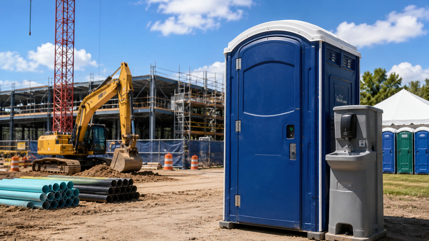 Why Portable Toilets Have Become Essential in the United States: 6 Key Reasons