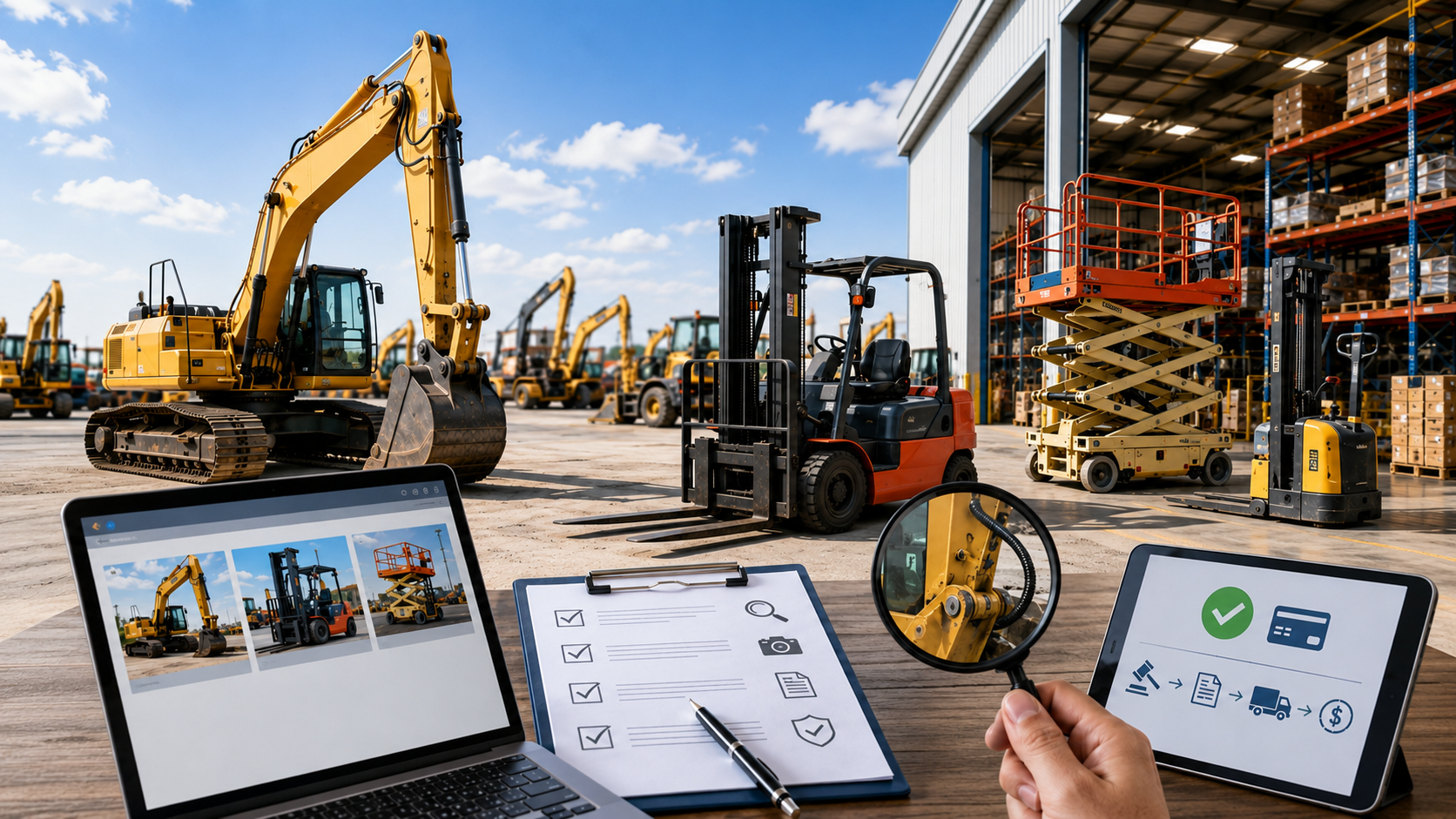 Don’t Buy Heavy Equipment Based on Price Alone: 6 Common Online Auction Mistakes to Avoid