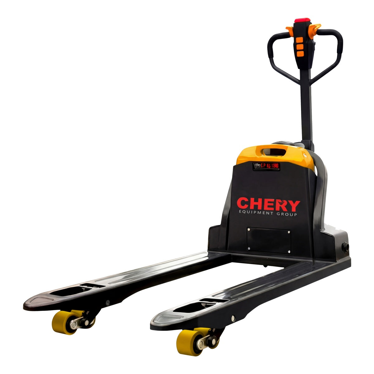 Unused 4400lbs Electric Pallet Jack, 45"x27" Fork