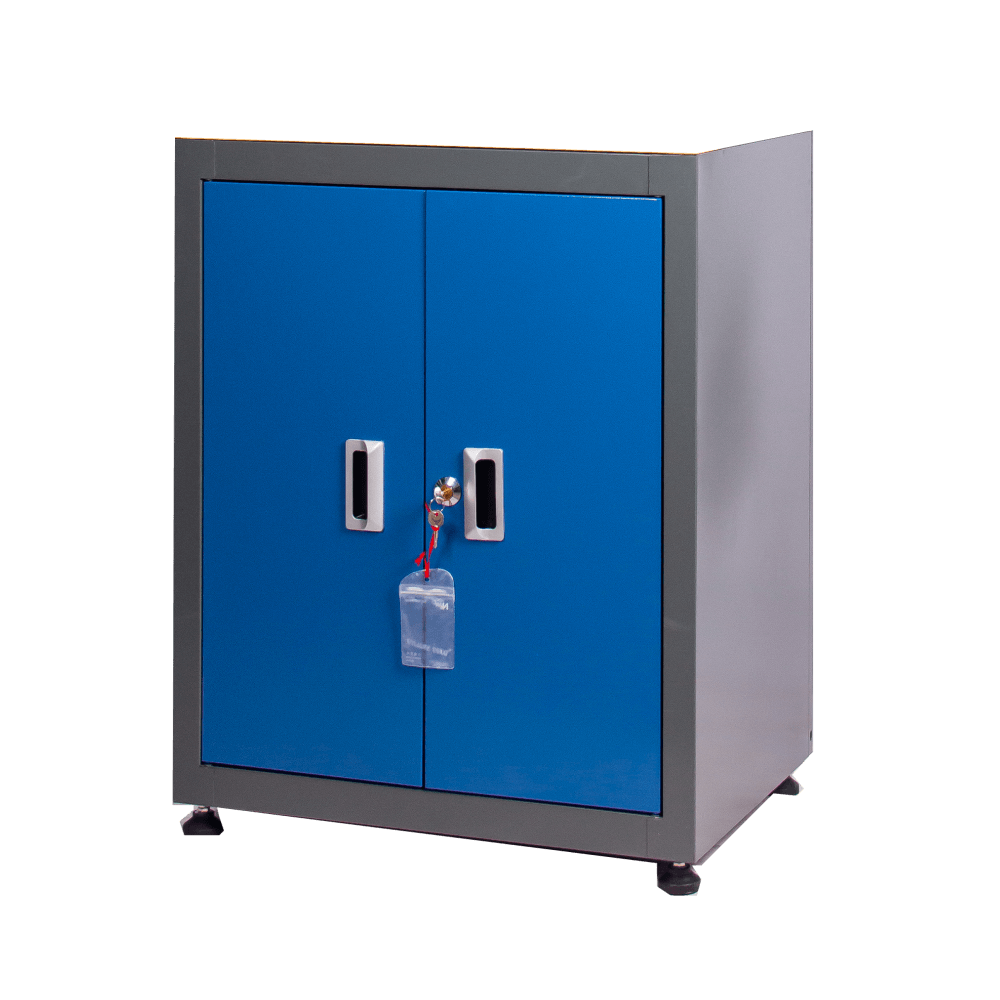 Unused Storage Cabinets 2 Doors Lockable