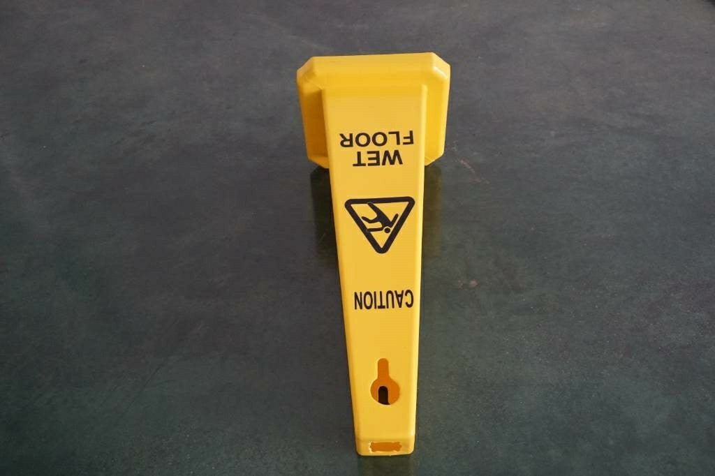 Unused TC-PP70 CONE SHAPE CAUTION SIGN 1pc