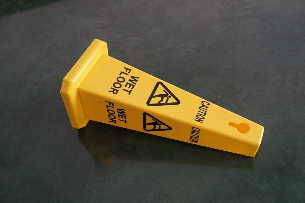 Unused TC-PP70 CONE SHAPE CAUTION SIGN 1pc