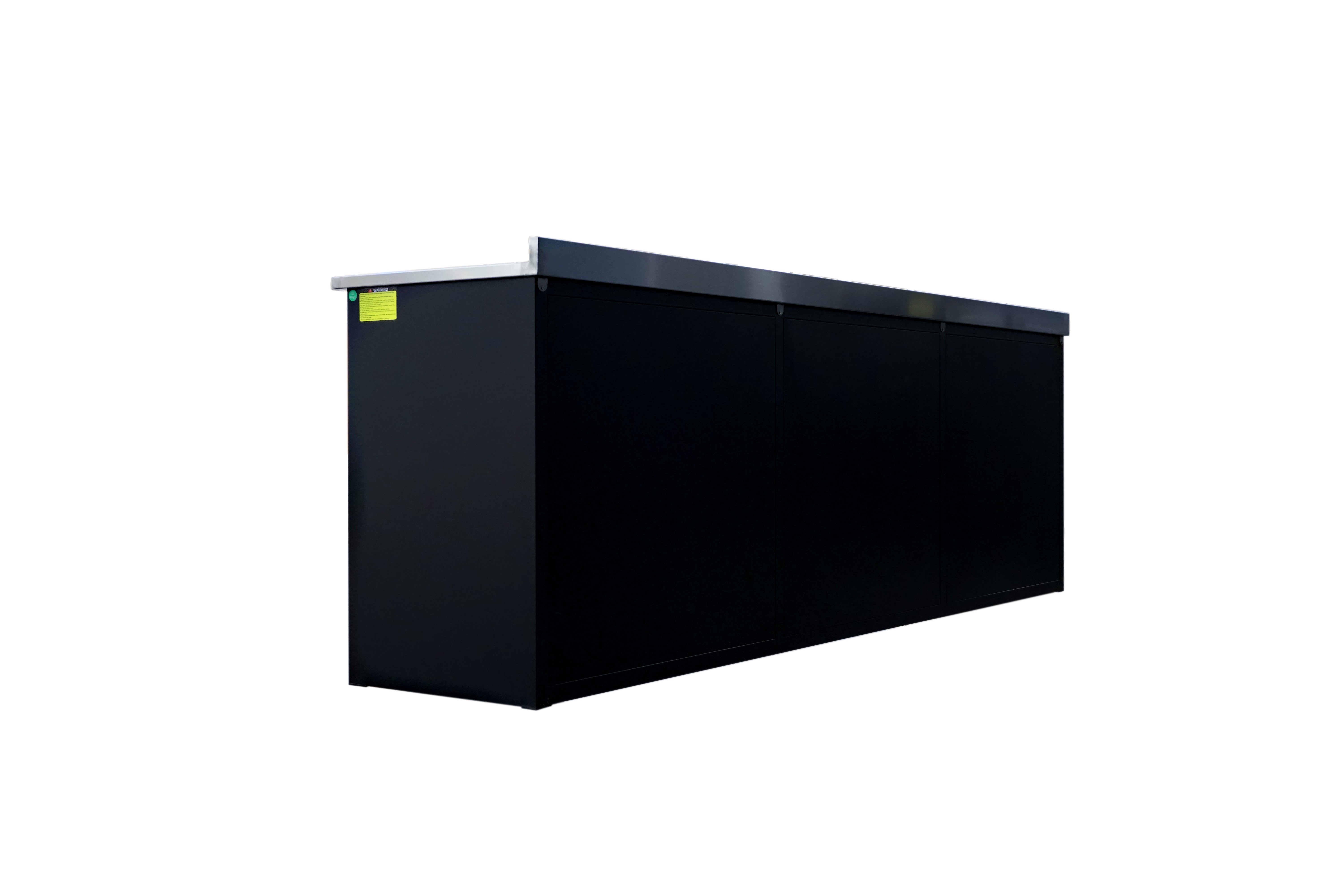 Unused Work Bench. 10FT-18D Stainless Steel (MSRP: $3,699)