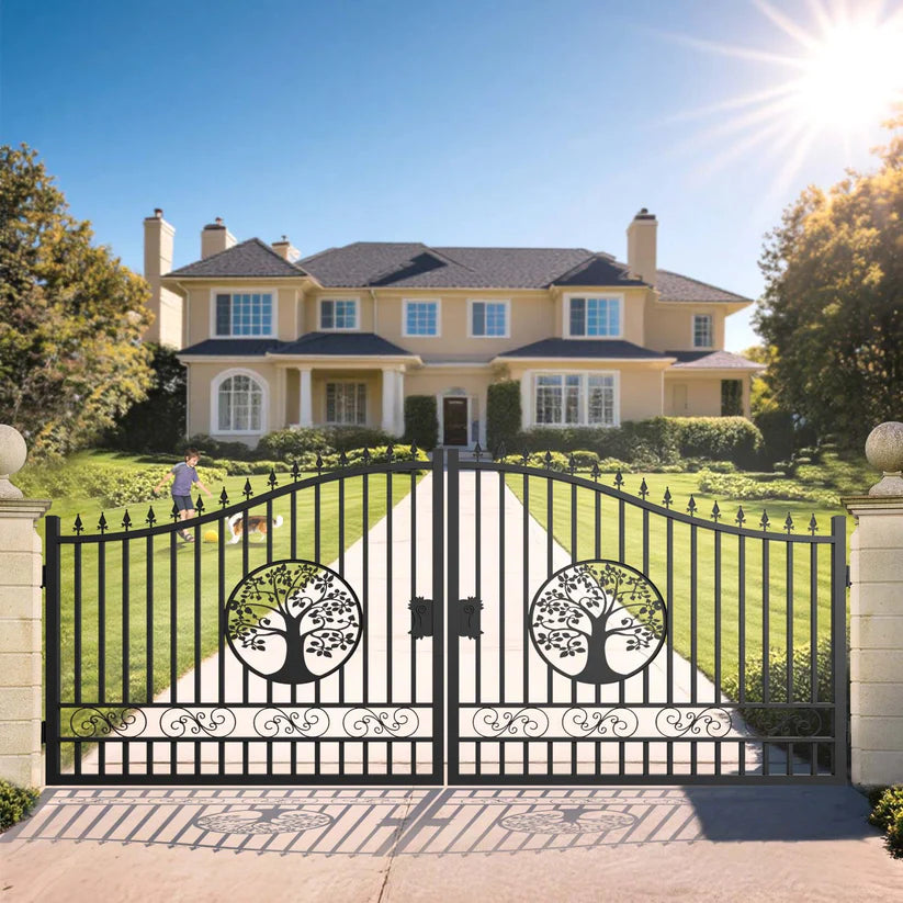 Unused Geatbear Iron Gate 16ft New type with Wider goalposts,no metal ball. Tree - EPE foam (MSRP: $2,300)