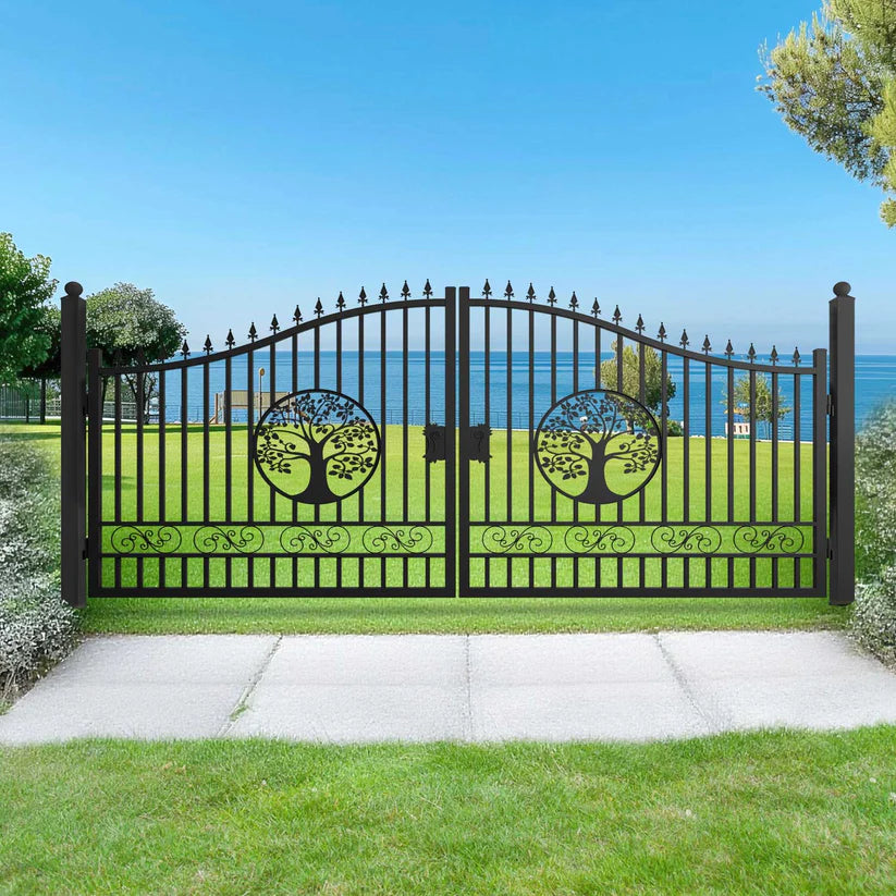 Unused Geatbear Iron Gate 16ft New type with Wider goalposts,no metal ball. Tree - EPE foam (MSRP: $2,300)