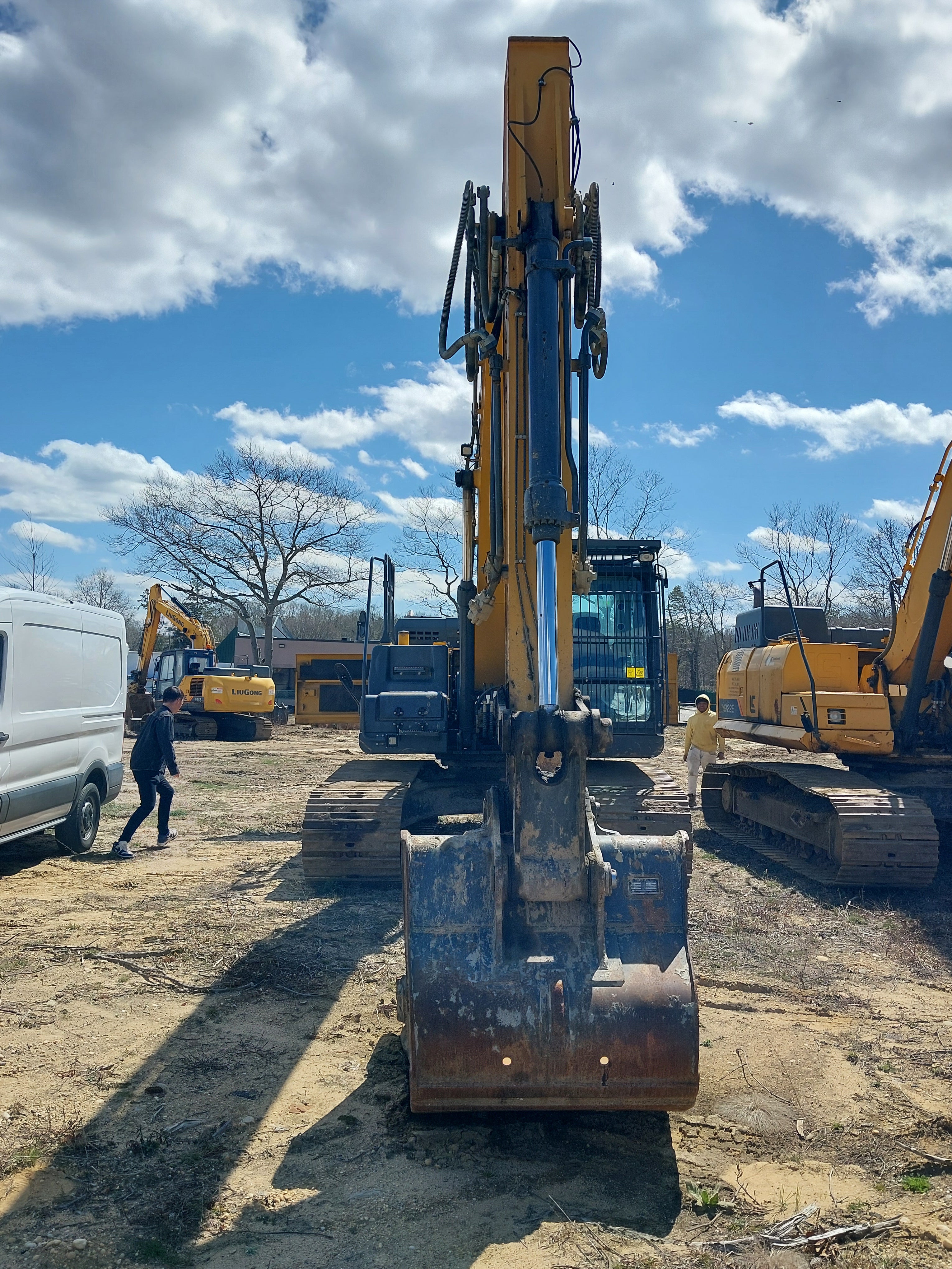Used 2019 XuGong Excavator XCMG210U