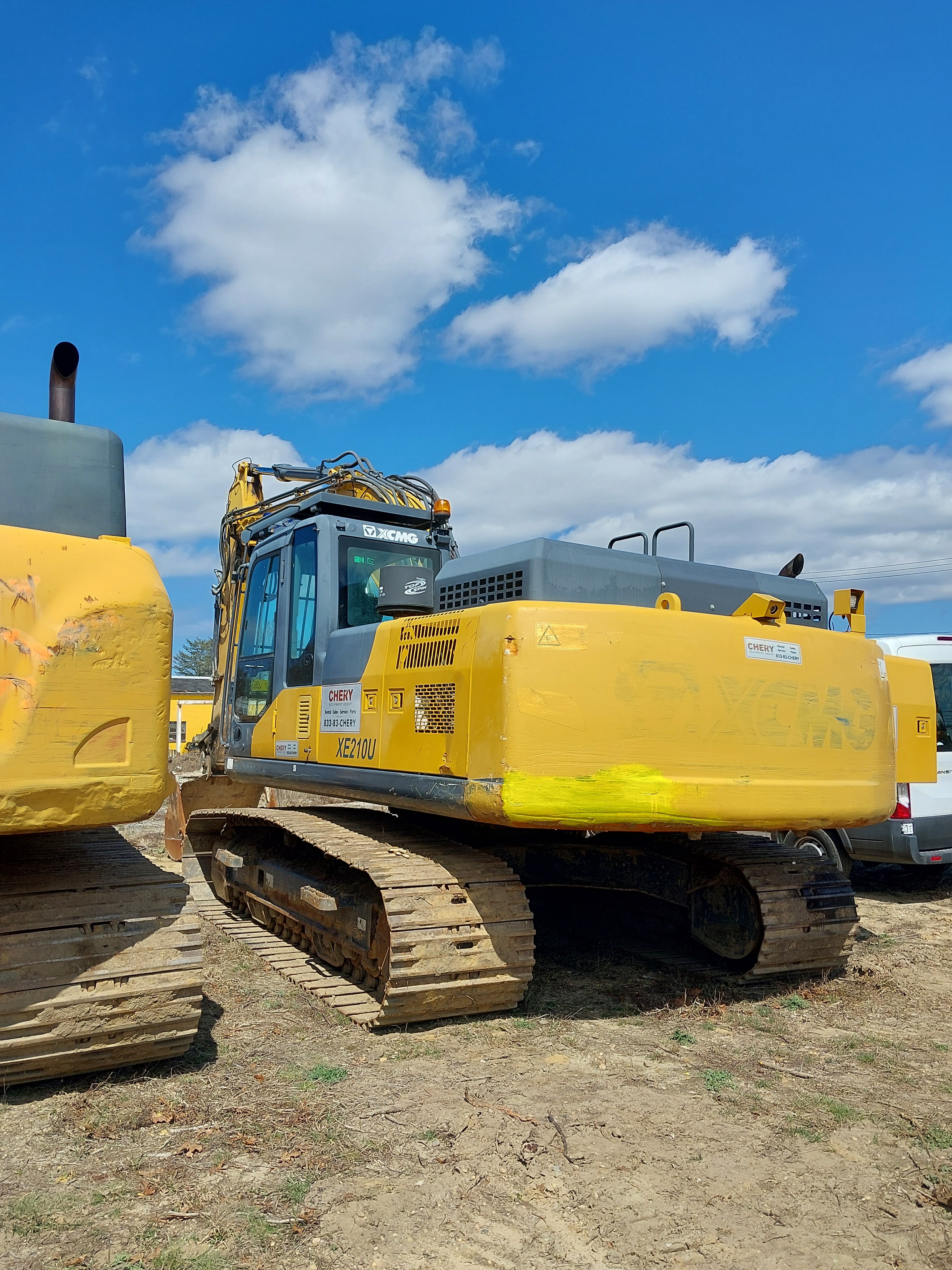 Used 2019 XuGong Excavator XCMG210U