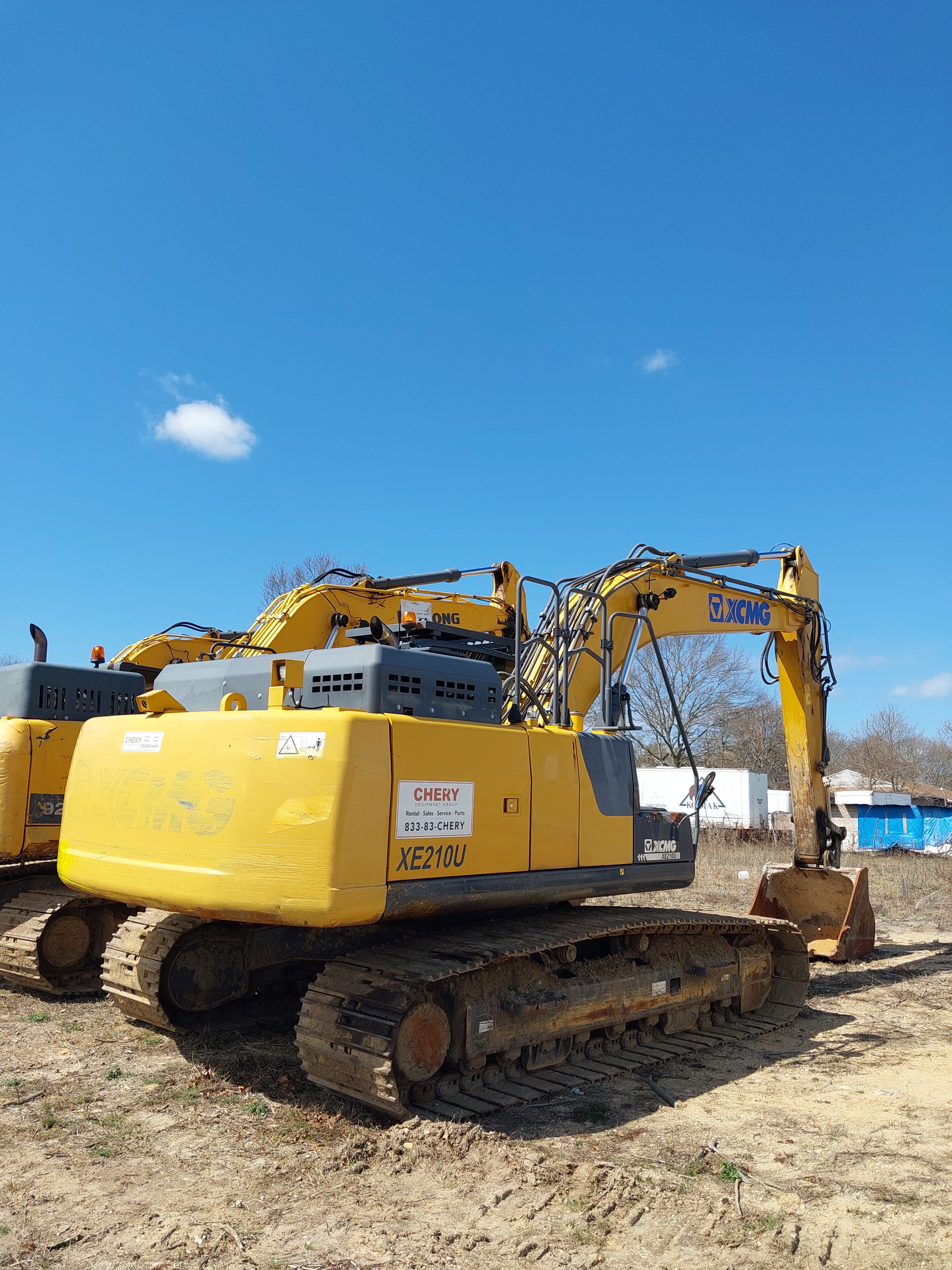 Used 2019 XuGong Excavator XCMG210U