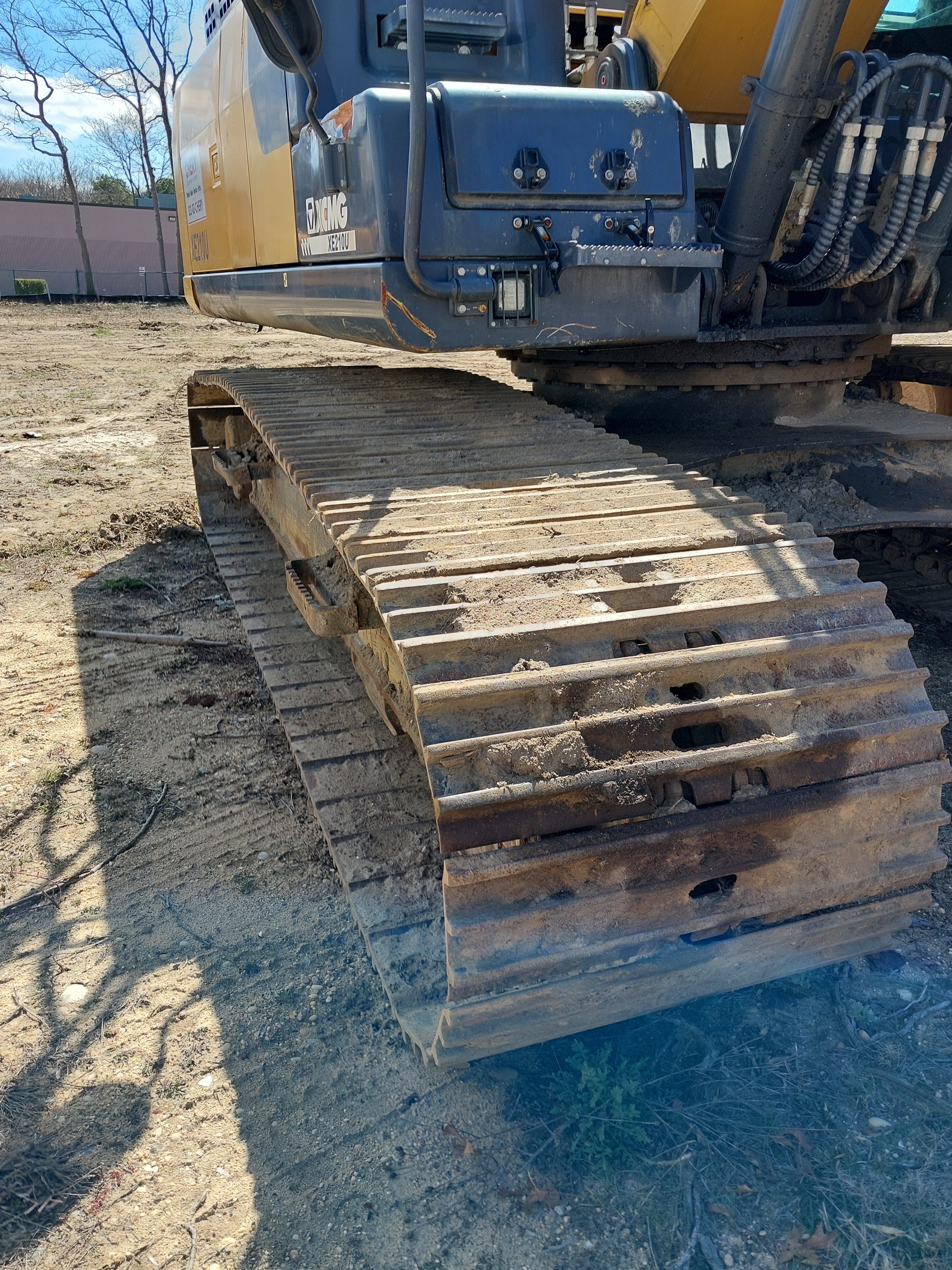 Used 2019 XuGong Excavator XCMG210U