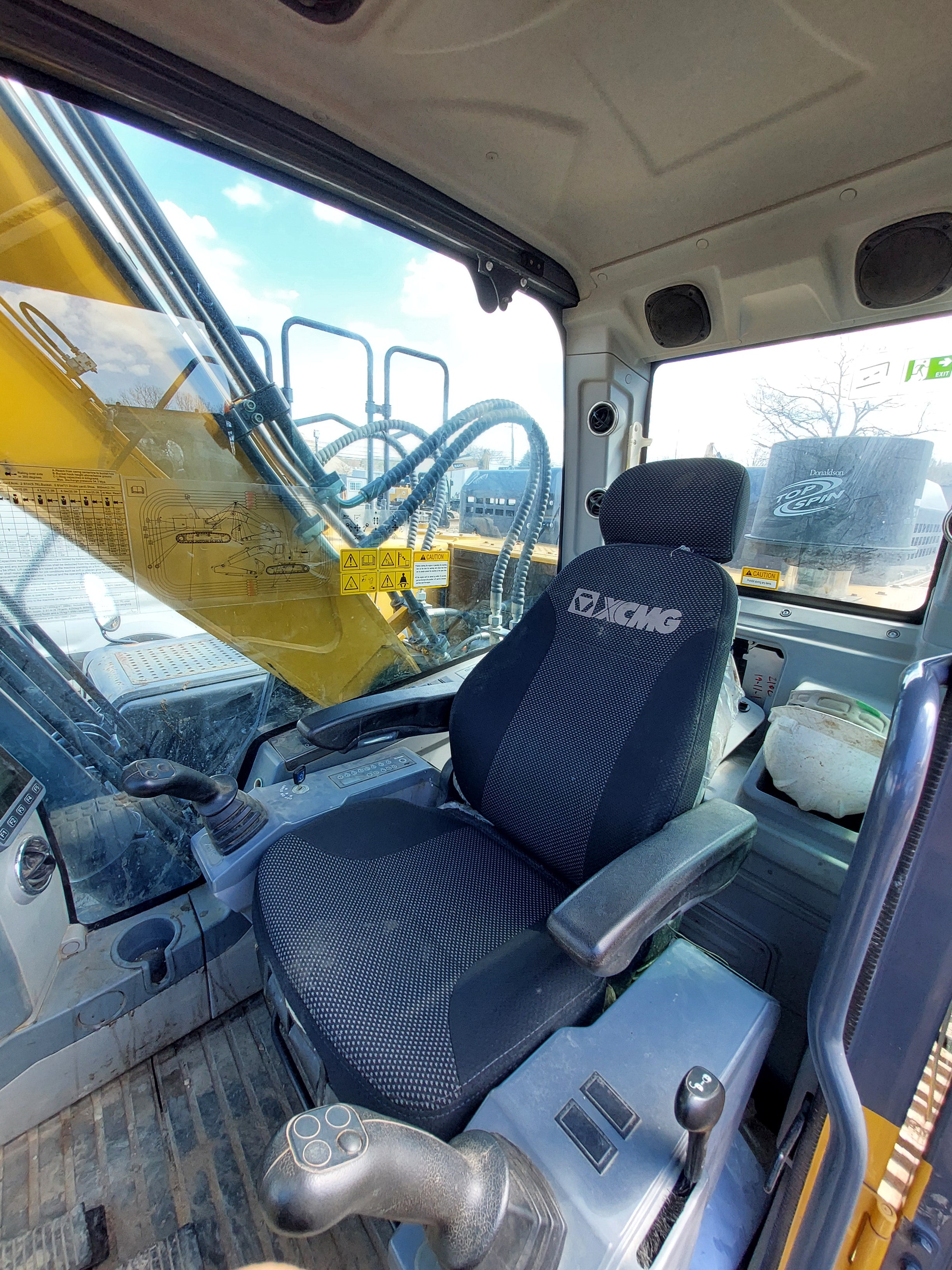 Used 2019 XuGong Excavator XCMG210U