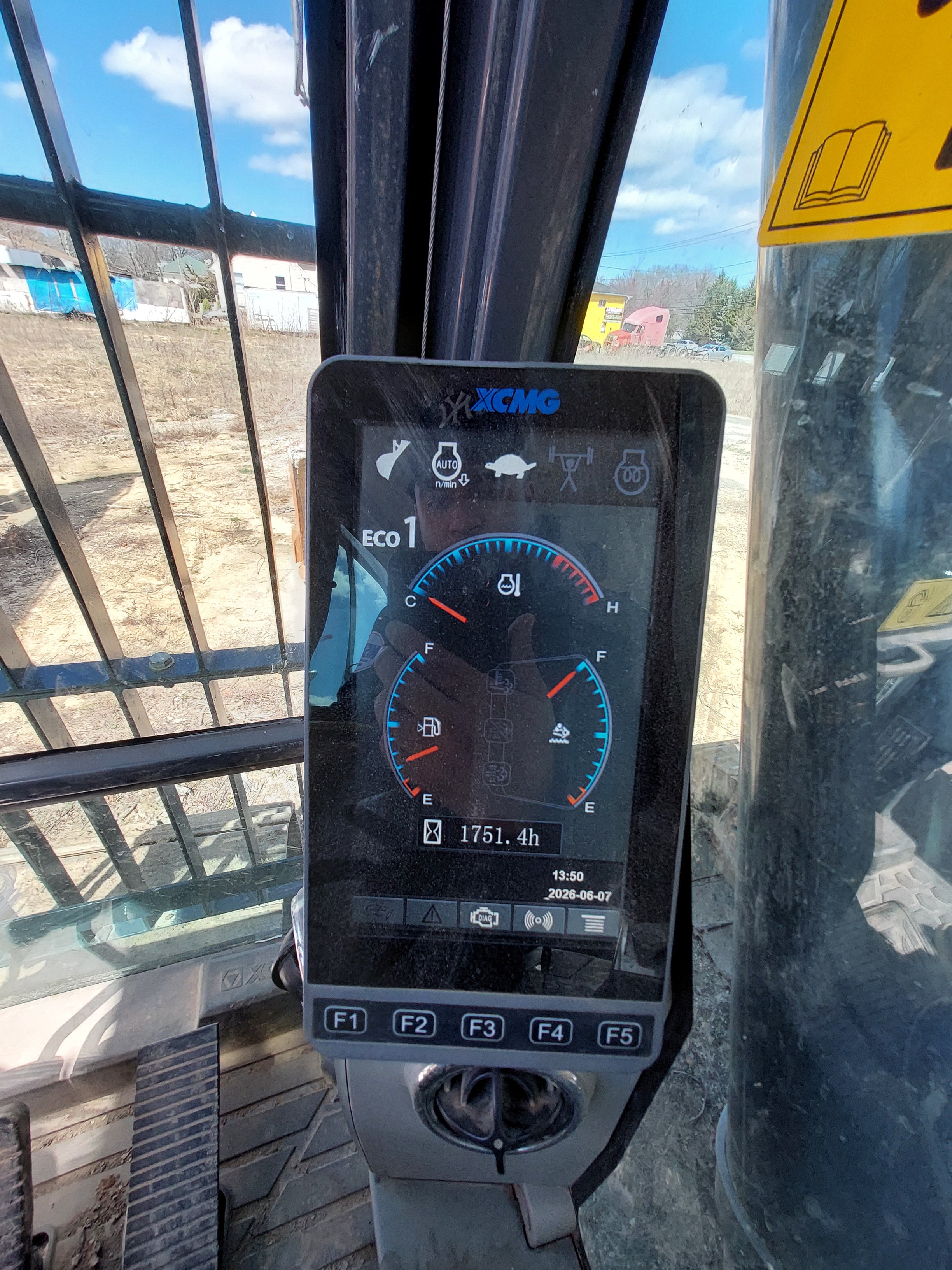Used 2019 XuGong Excavator XCMG210U