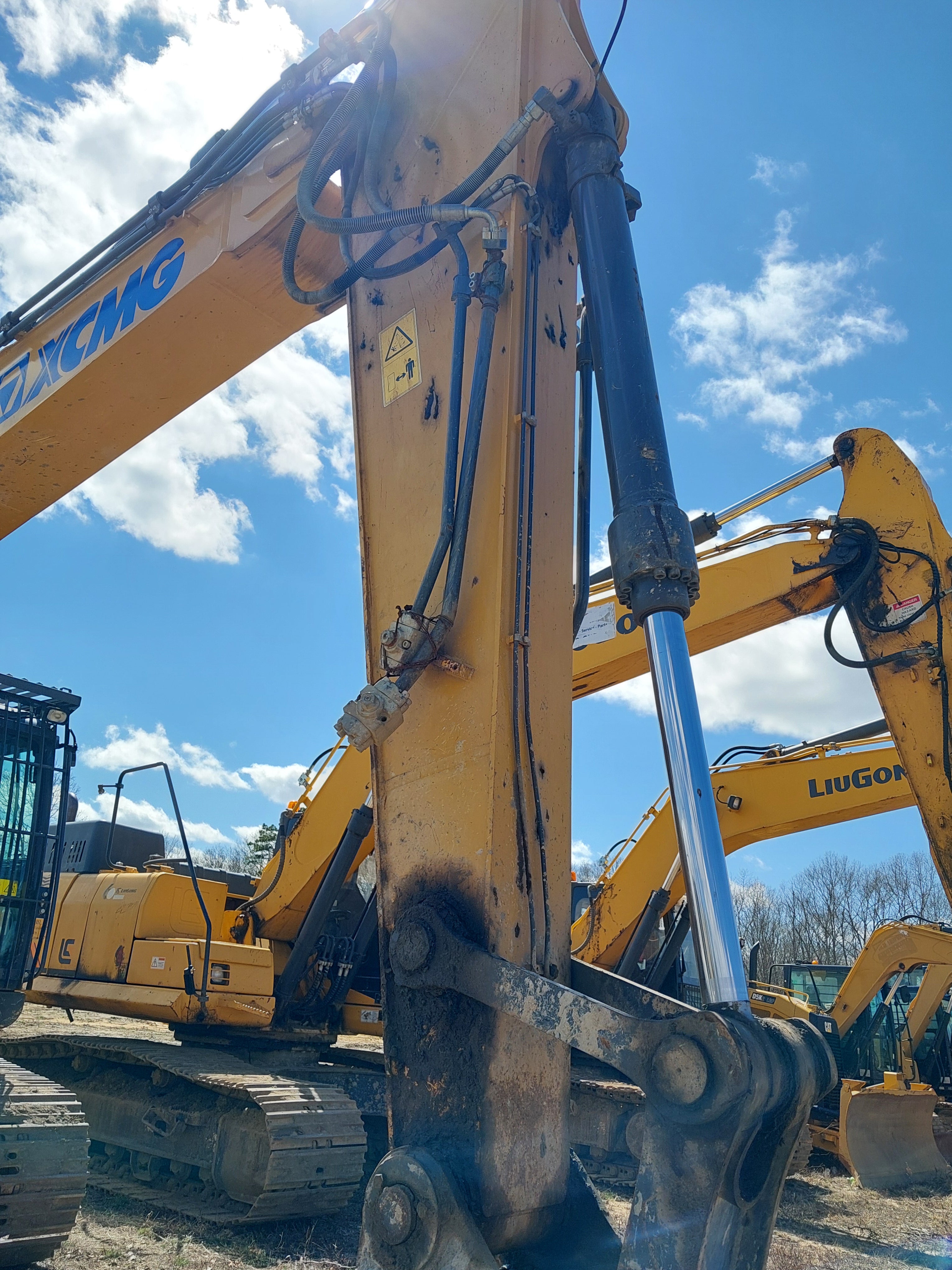 Used 2019 XuGong Excavator XCMG210U