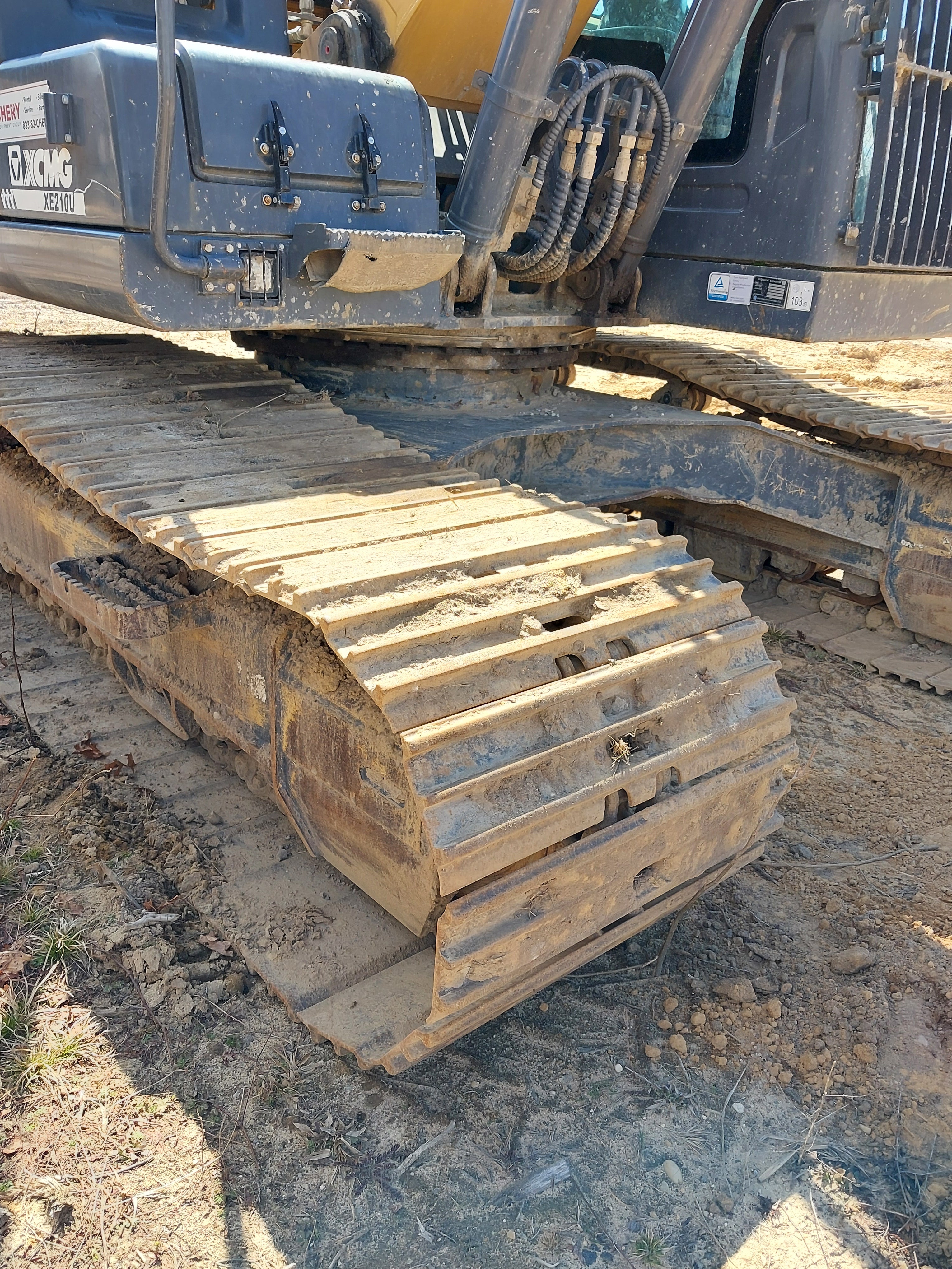 Used 2019 XuGong Excavator XCMG210U