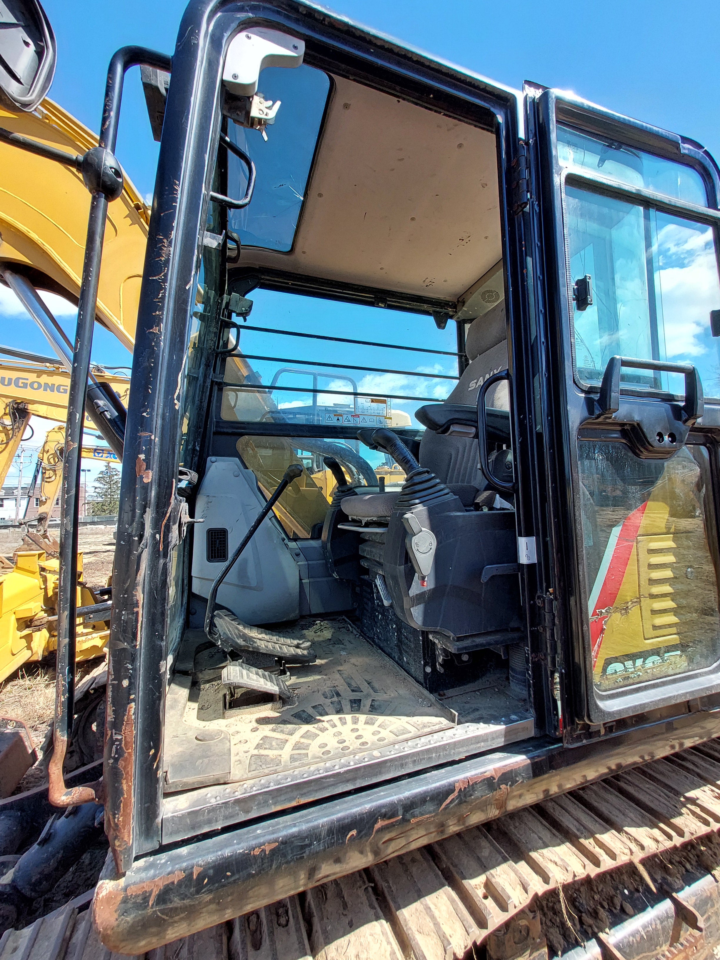 Used 2018 SANY Excavator SY95C