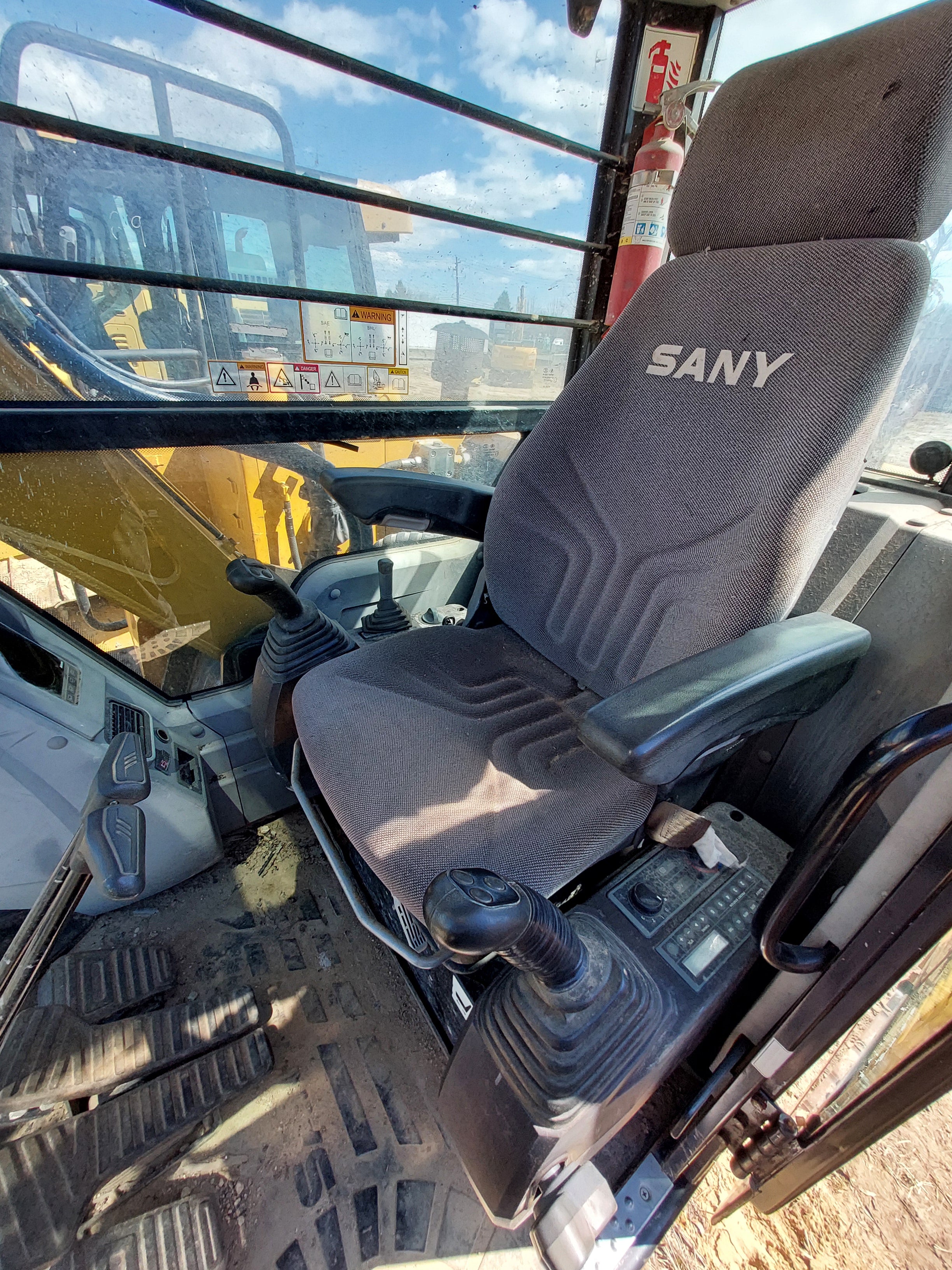 Used 2018 SANY Excavator SY95C