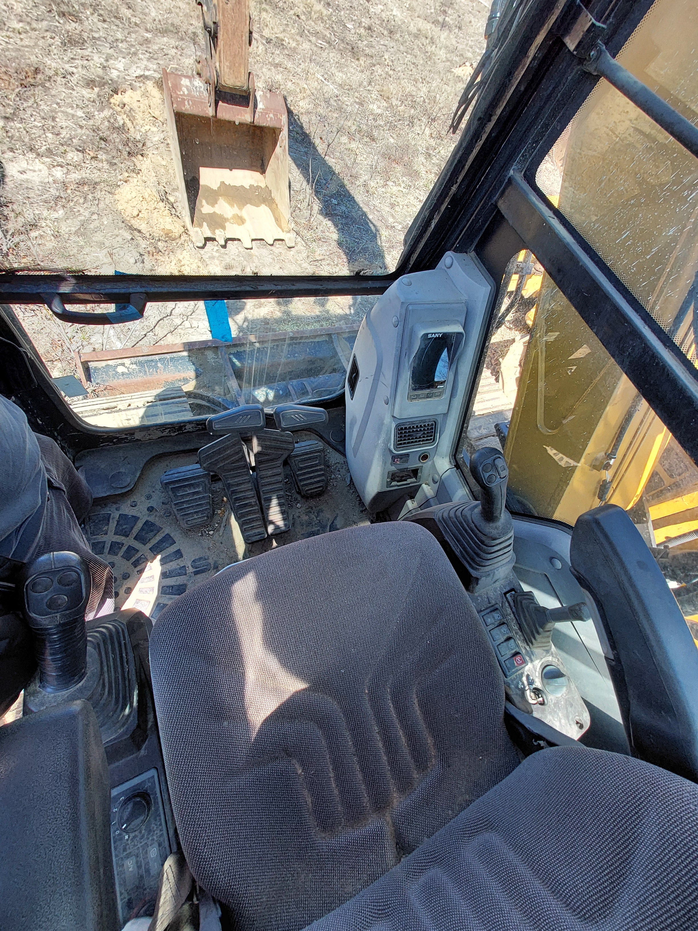 Used 2018 SANY Excavator SY95C