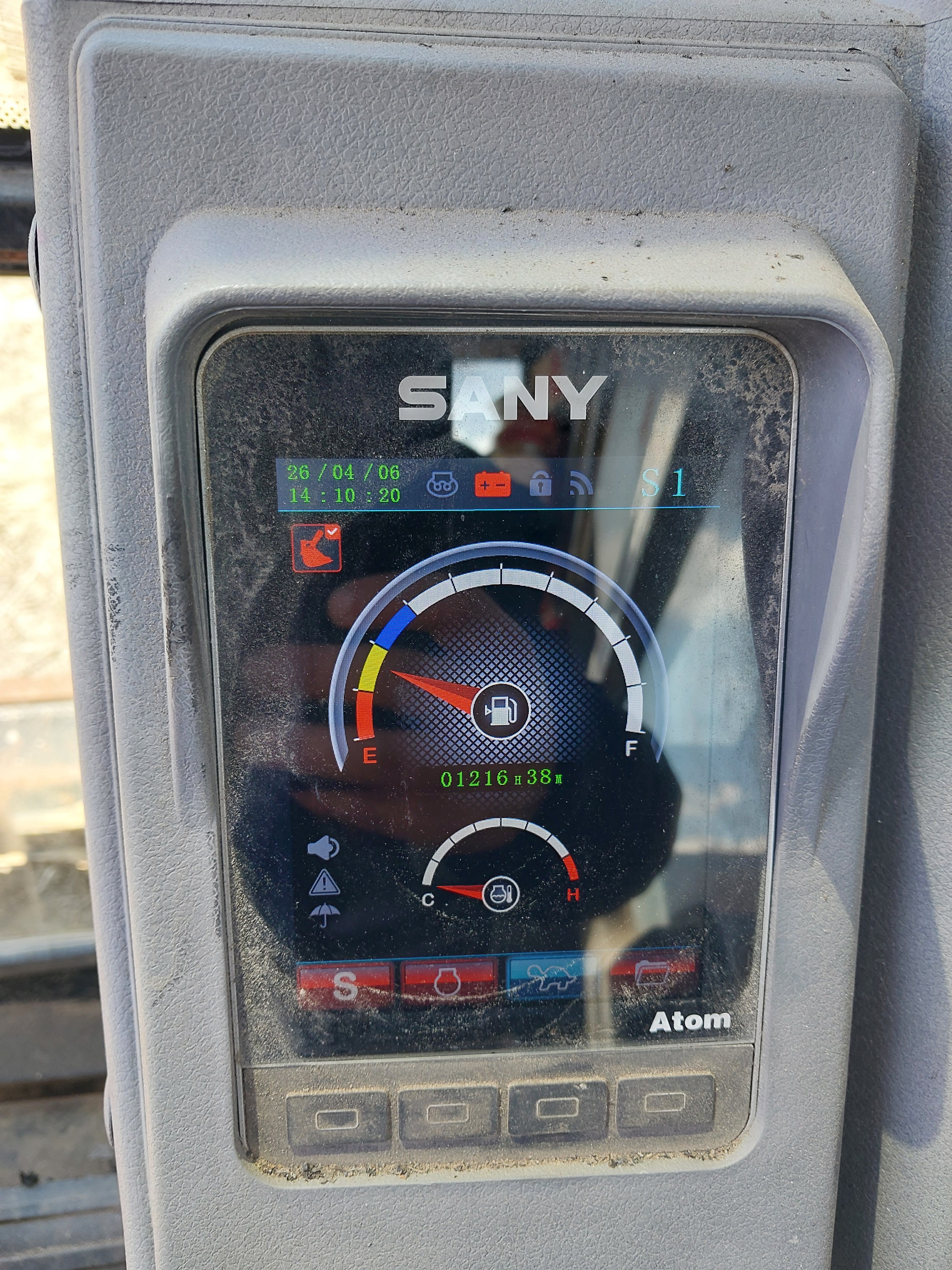 Used 2018 SANY Excavator SY95C