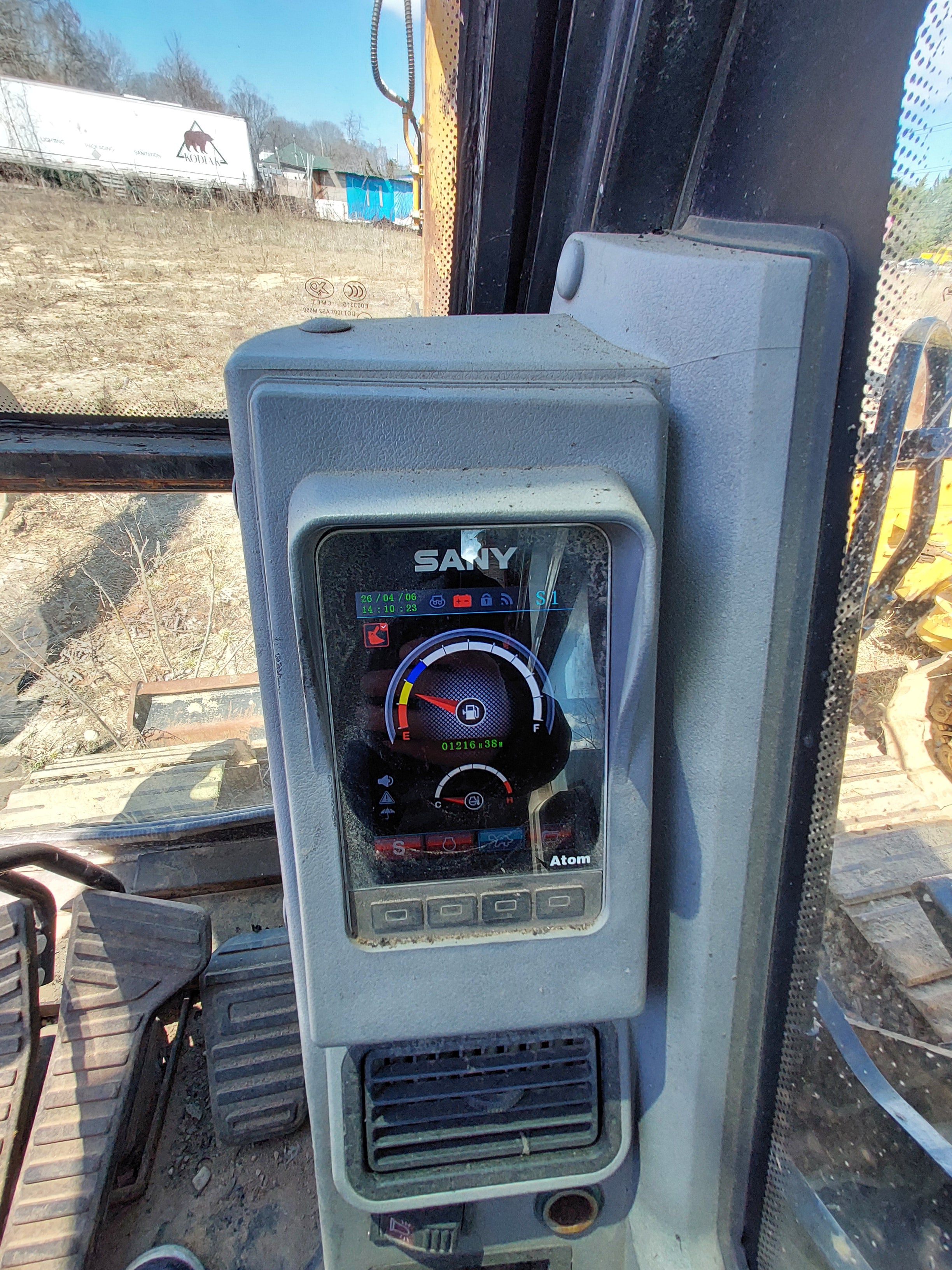 Used 2018 SANY Excavator SY95C