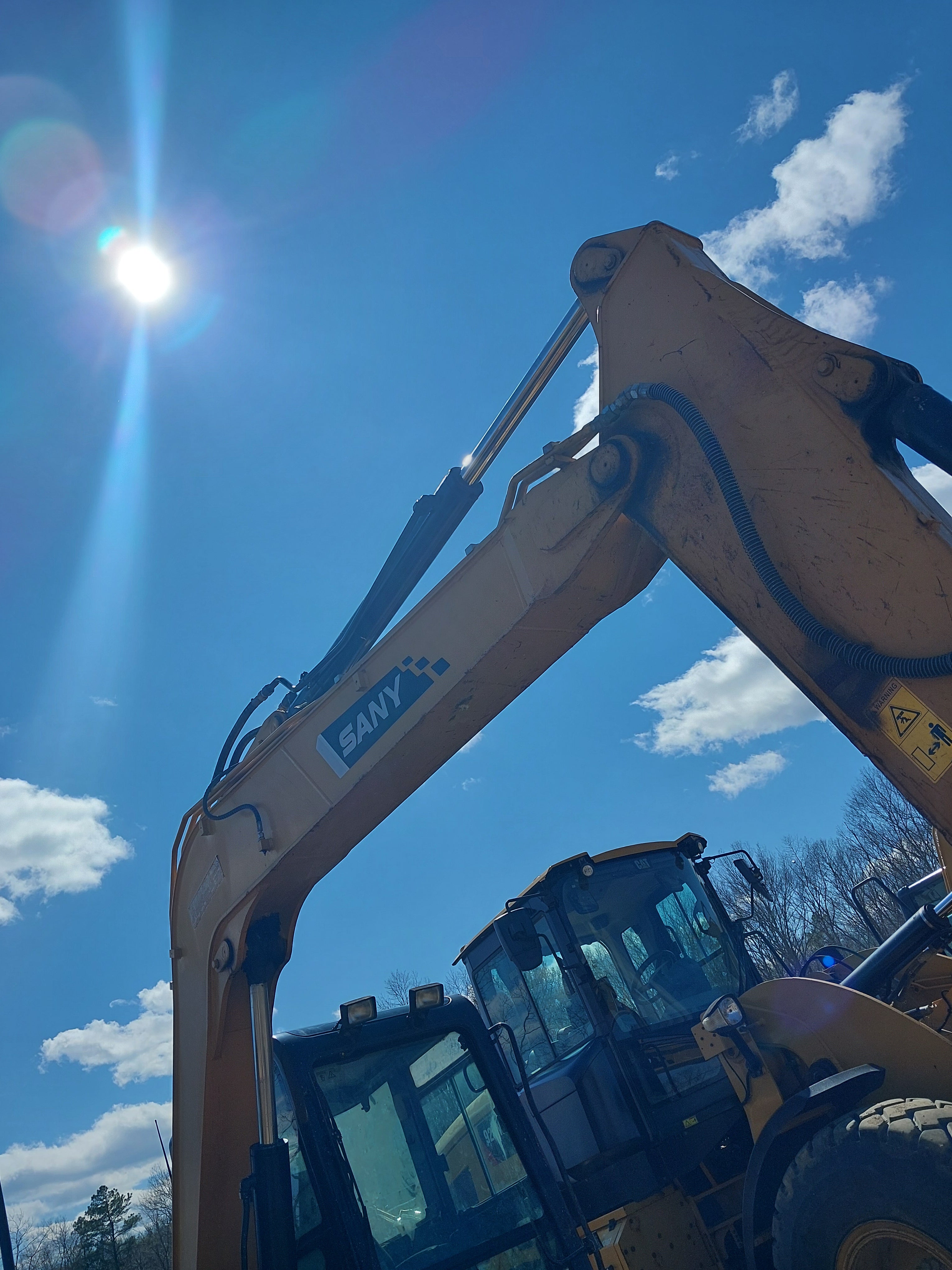 Used 2017 SANY Excavator SY75C