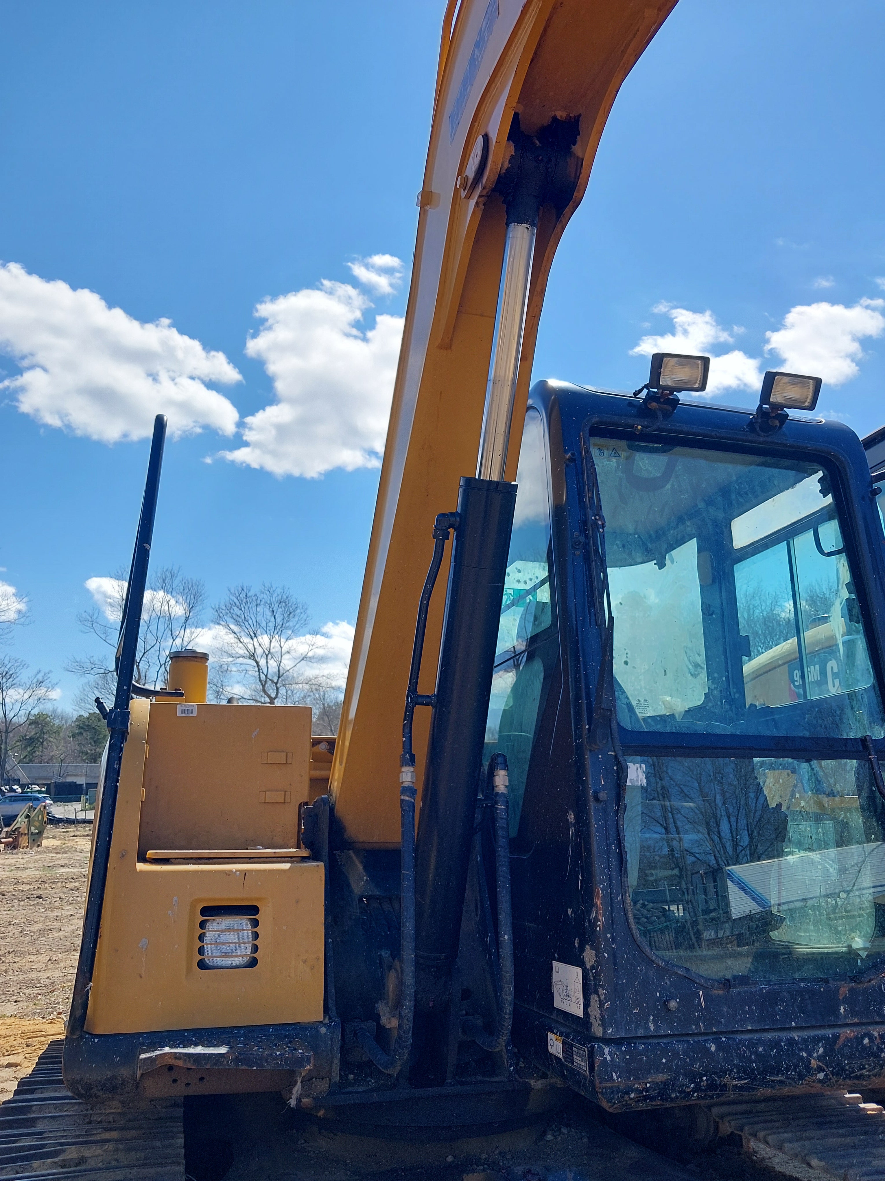 Used 2017 SANY Excavator SY75C