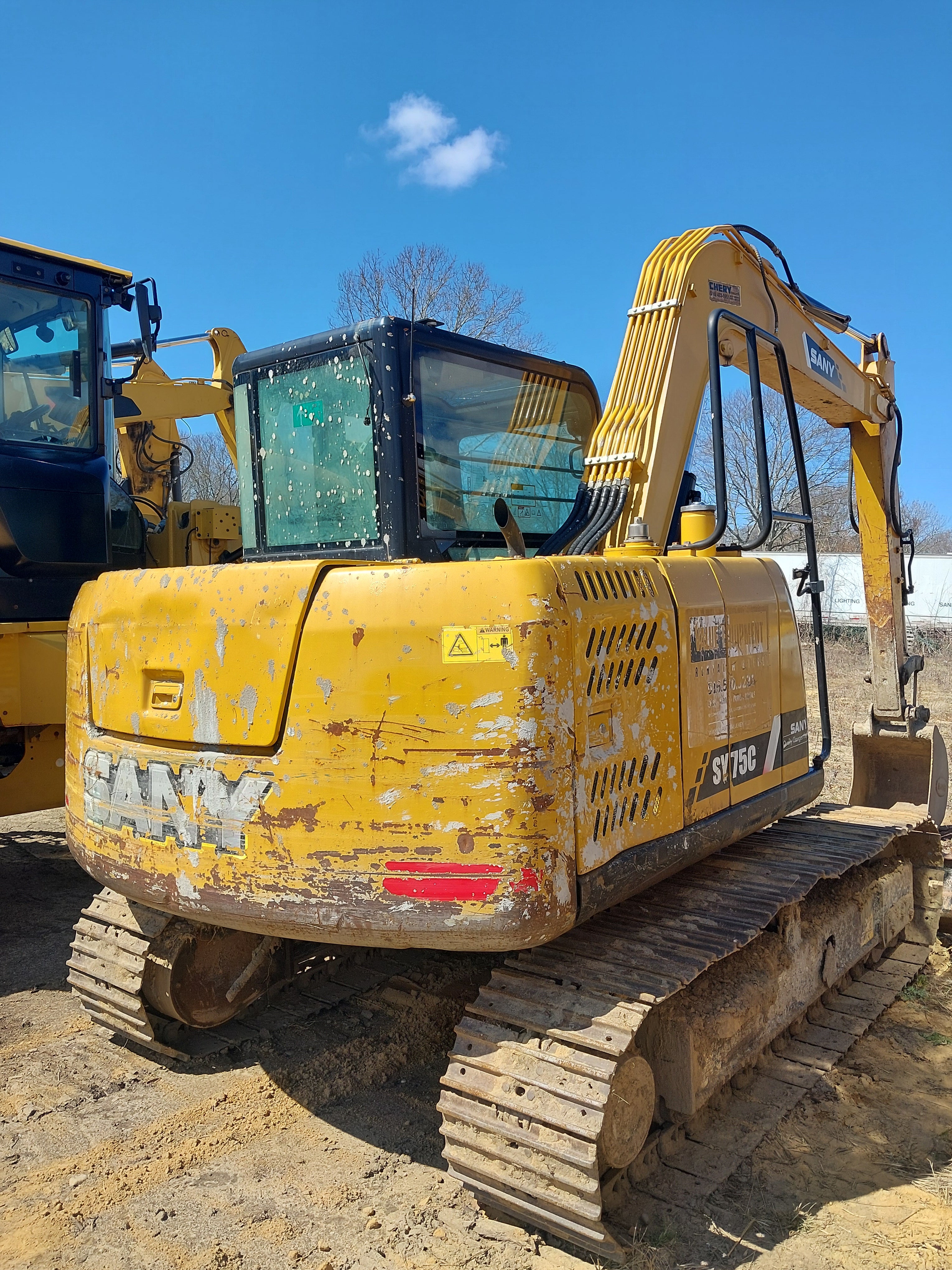 Used 2017 SANY Excavator SY75C