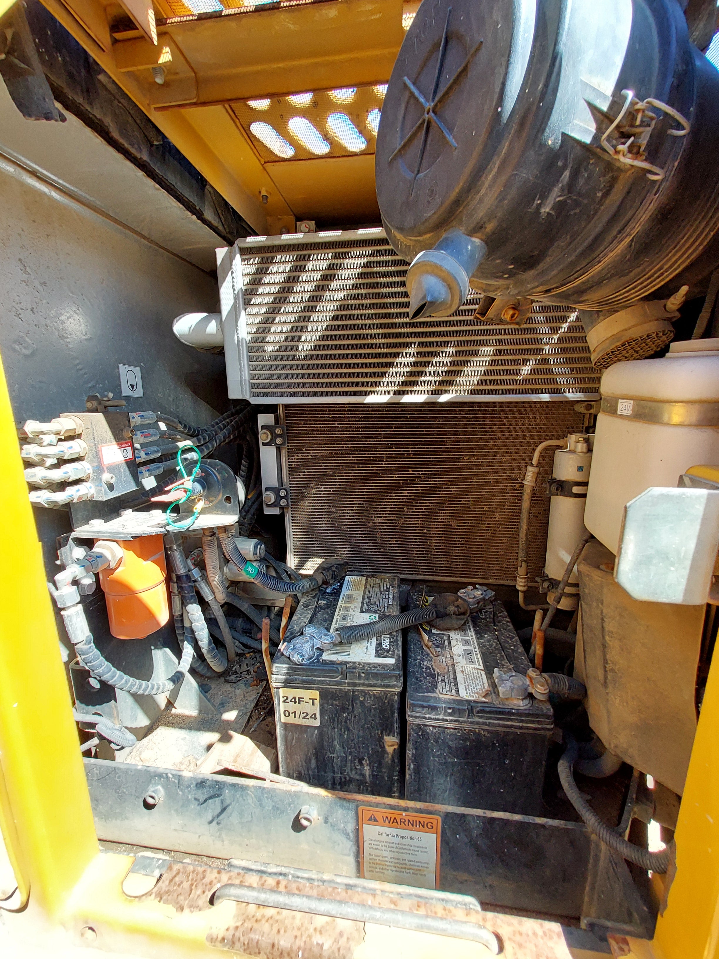 Used 2017 SANY Excavator SY75C