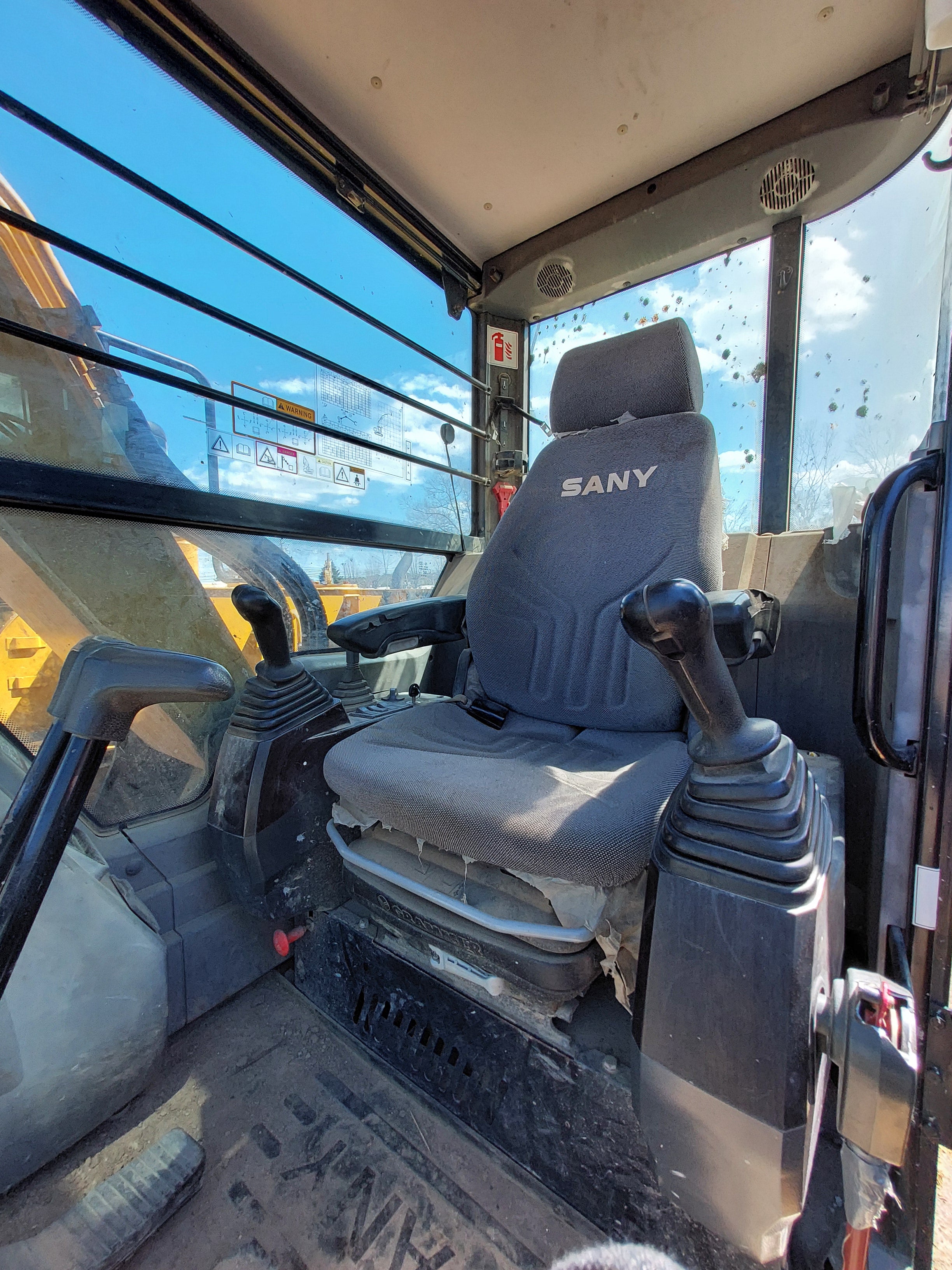 Used 2017 SANY Excavator SY75C
