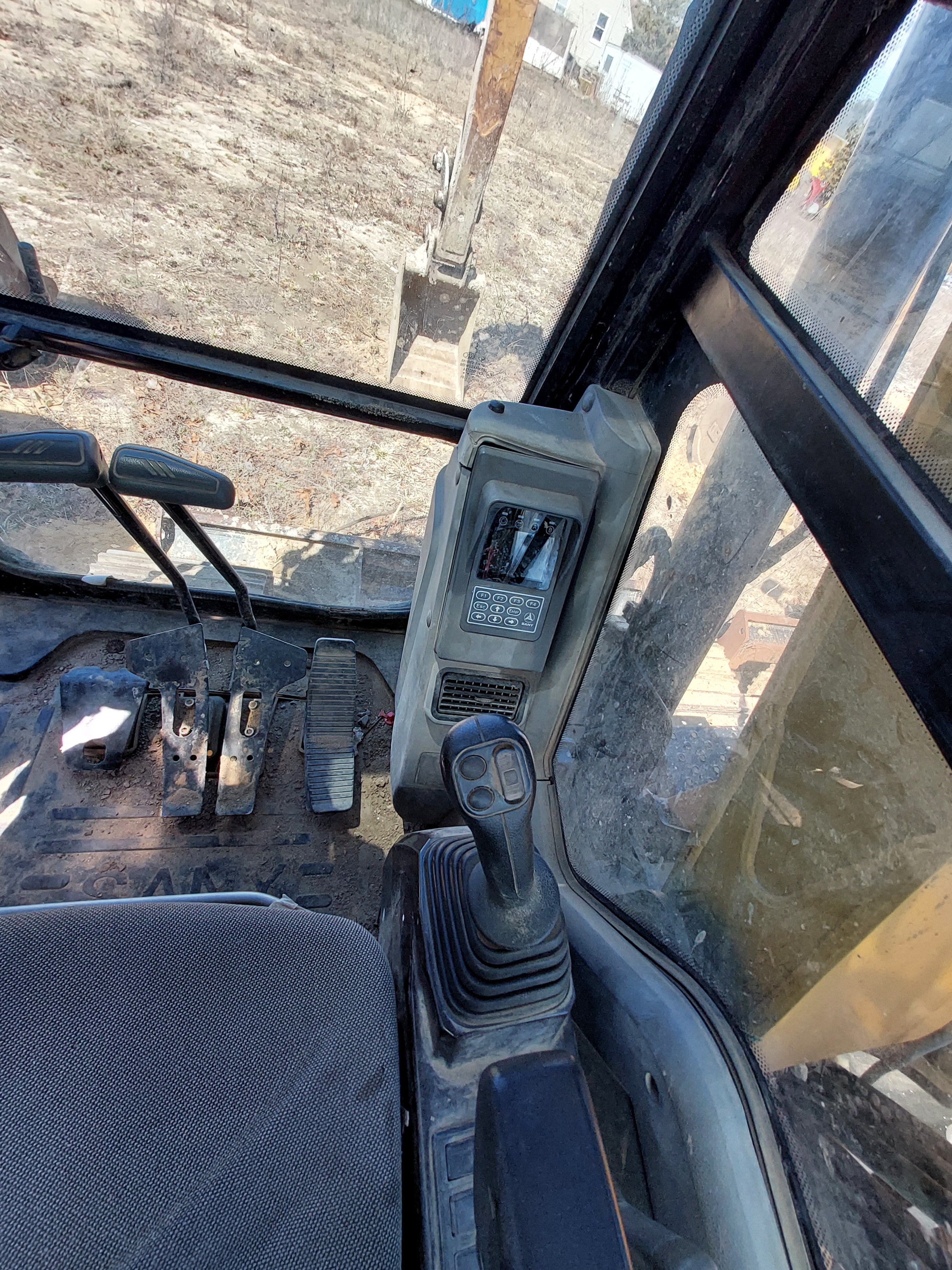 Used 2017 SANY Excavator SY75C