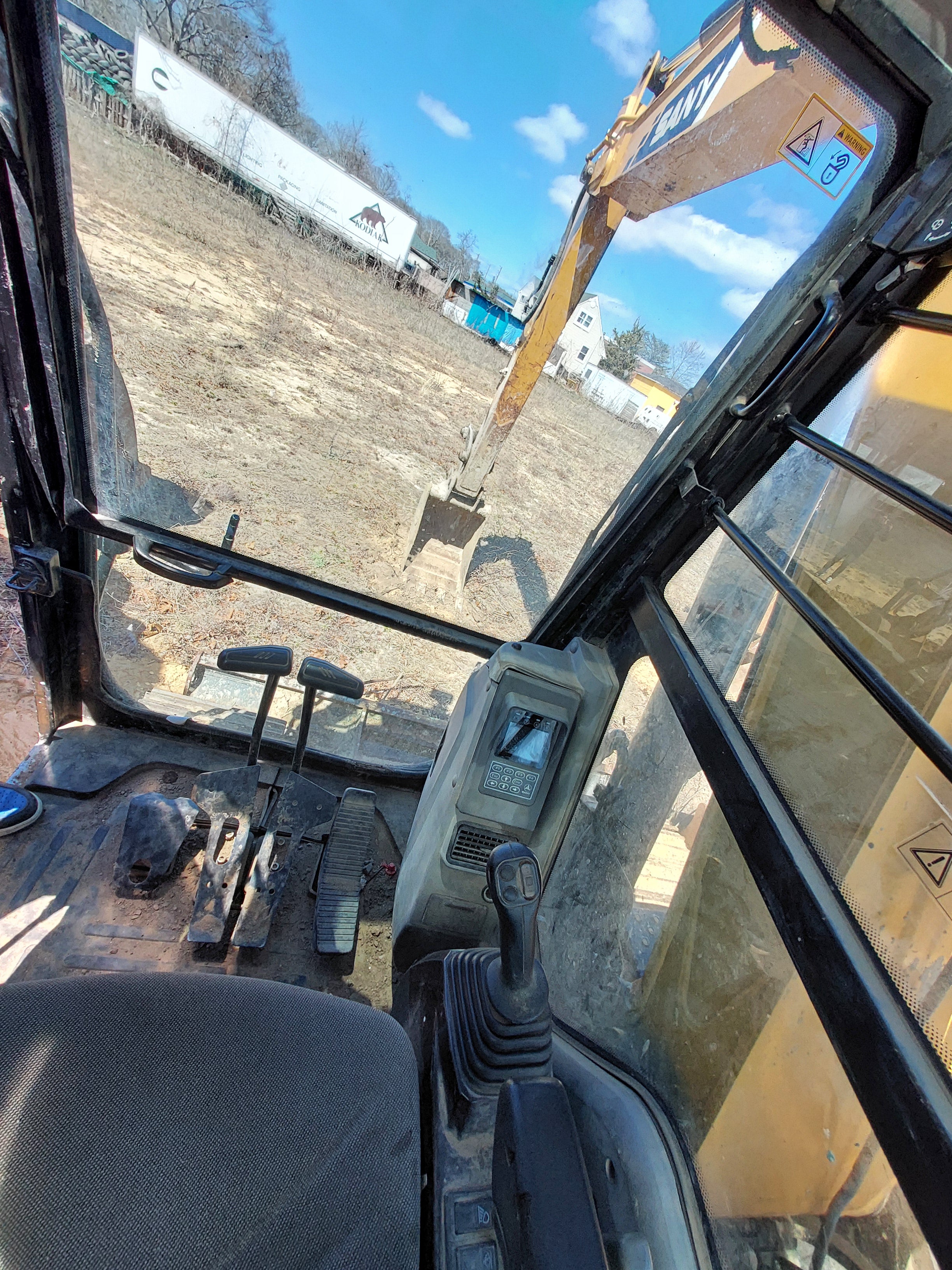 Used 2017 SANY Excavator SY75C