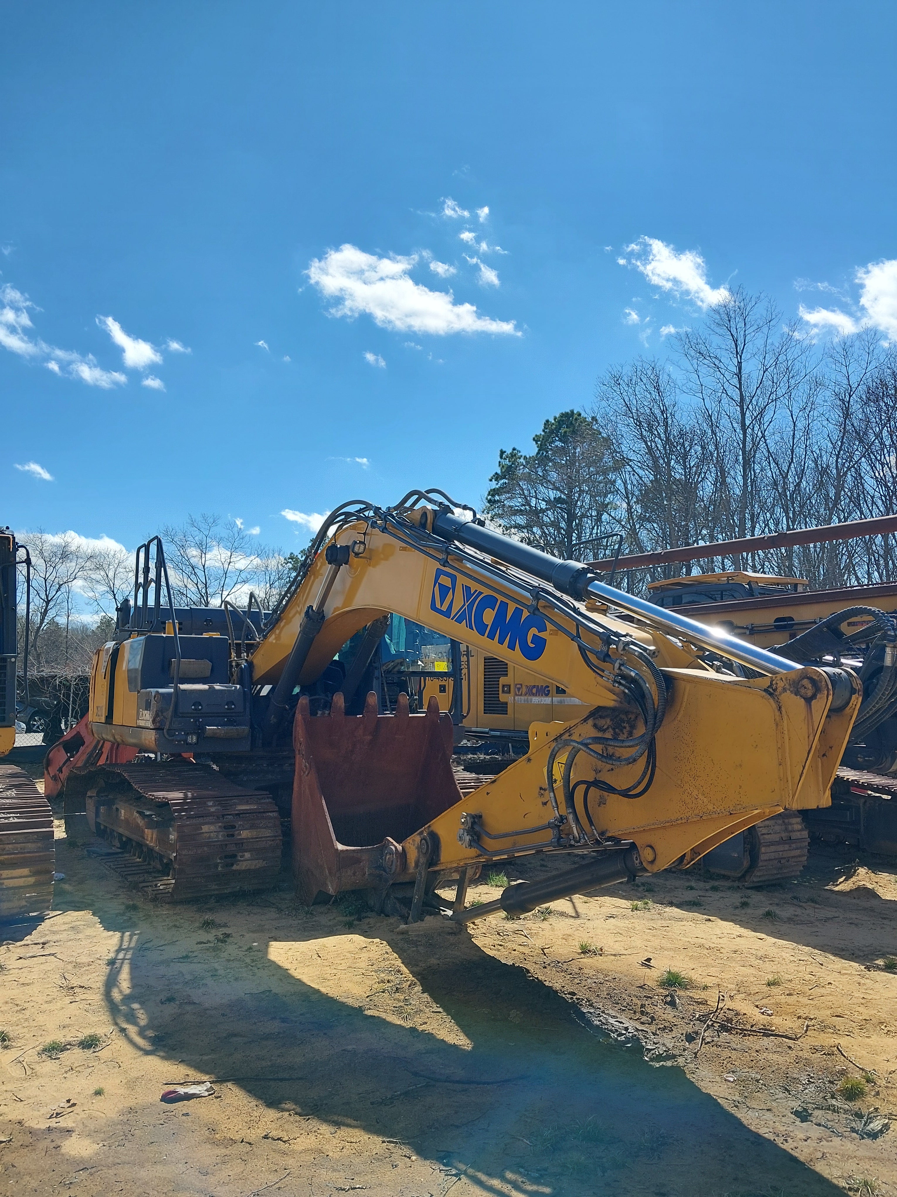 Used 2022 XuGong Excavator XCMG210U