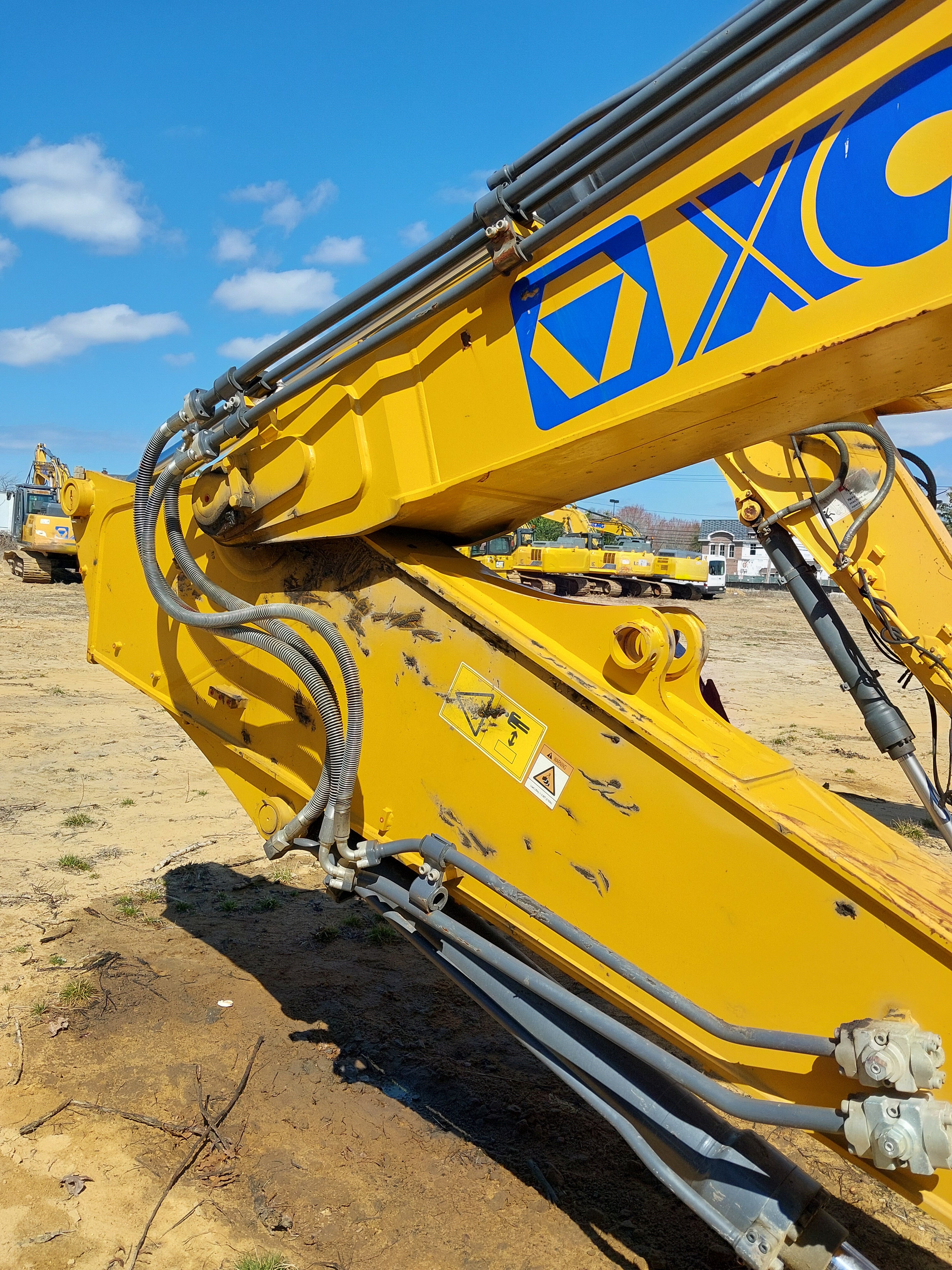 Used 2022 XuGong Excavator XCMG210U