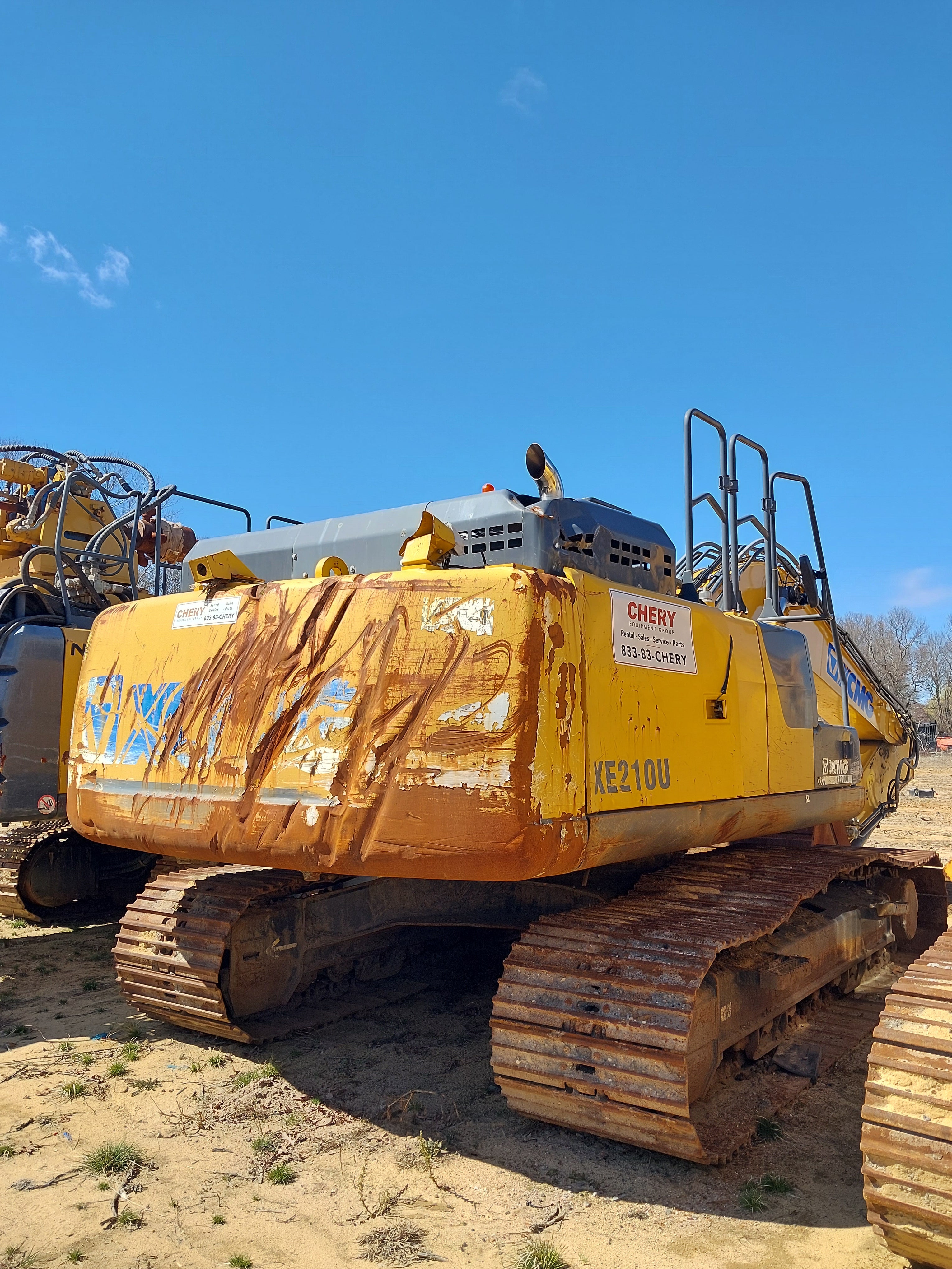 Used 2022 XuGong Excavator XCMG210U