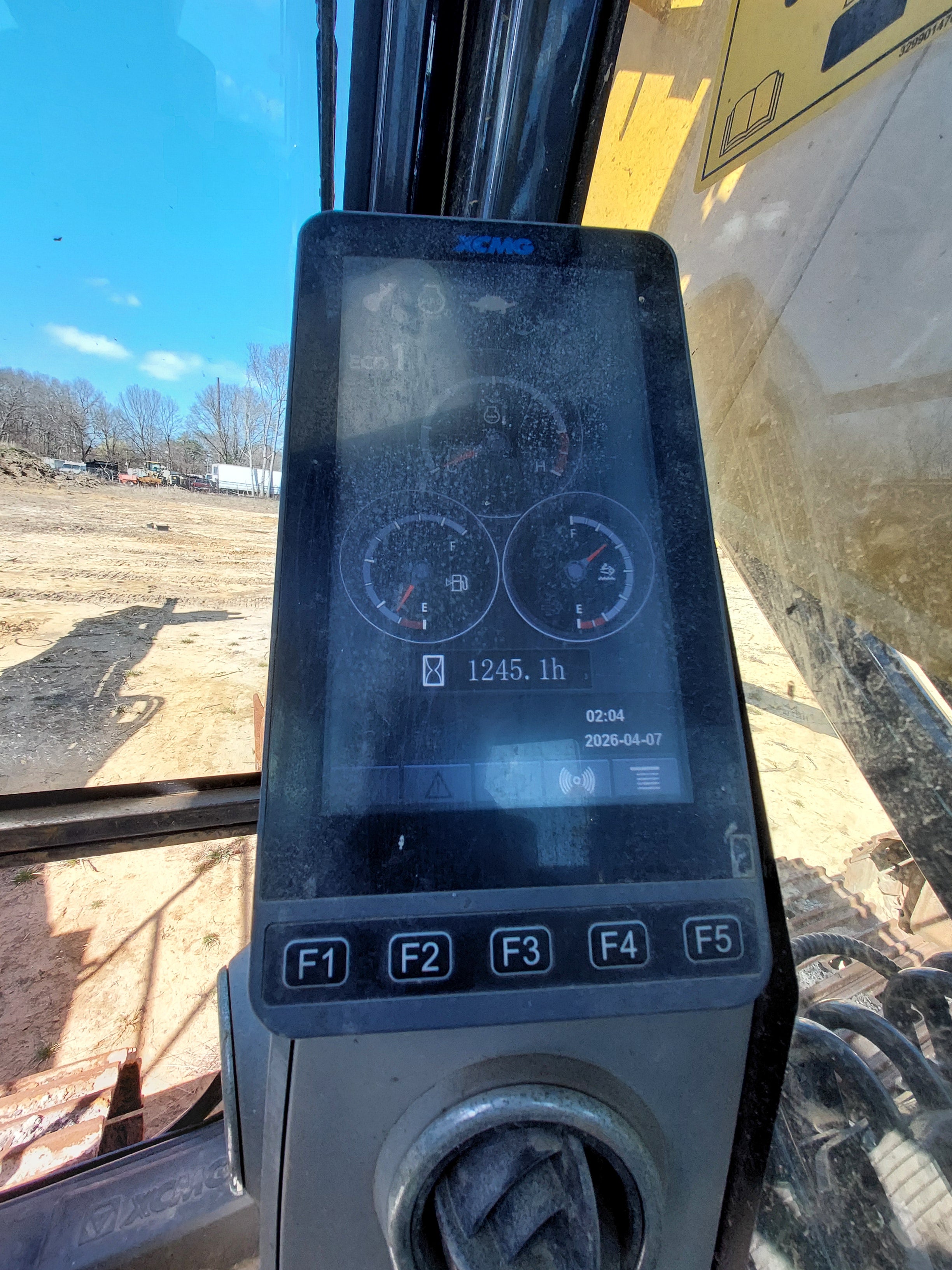Used 2022 XuGong Excavator XCMG210U