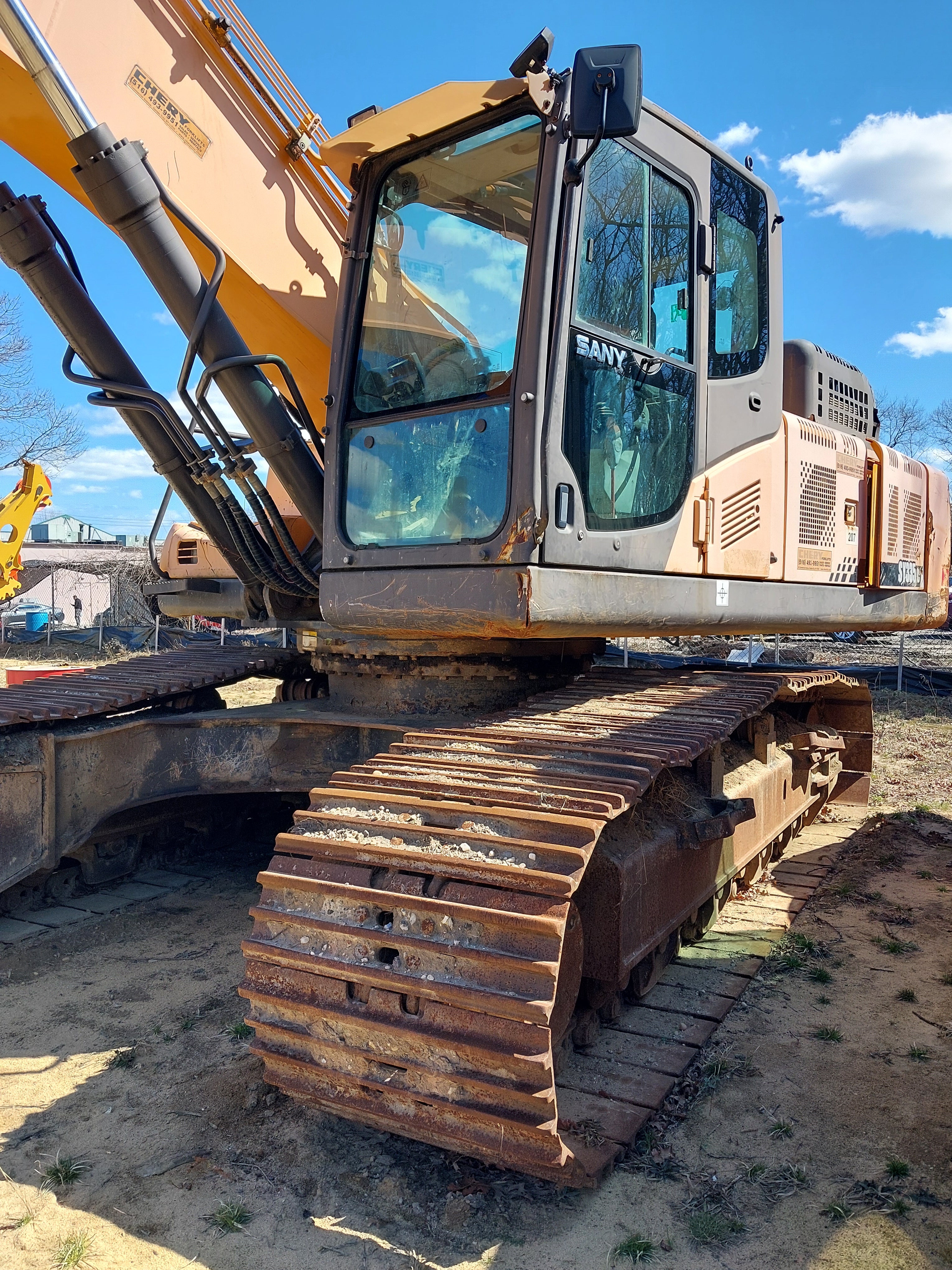 Used 2014 SANY Excavator SY335C