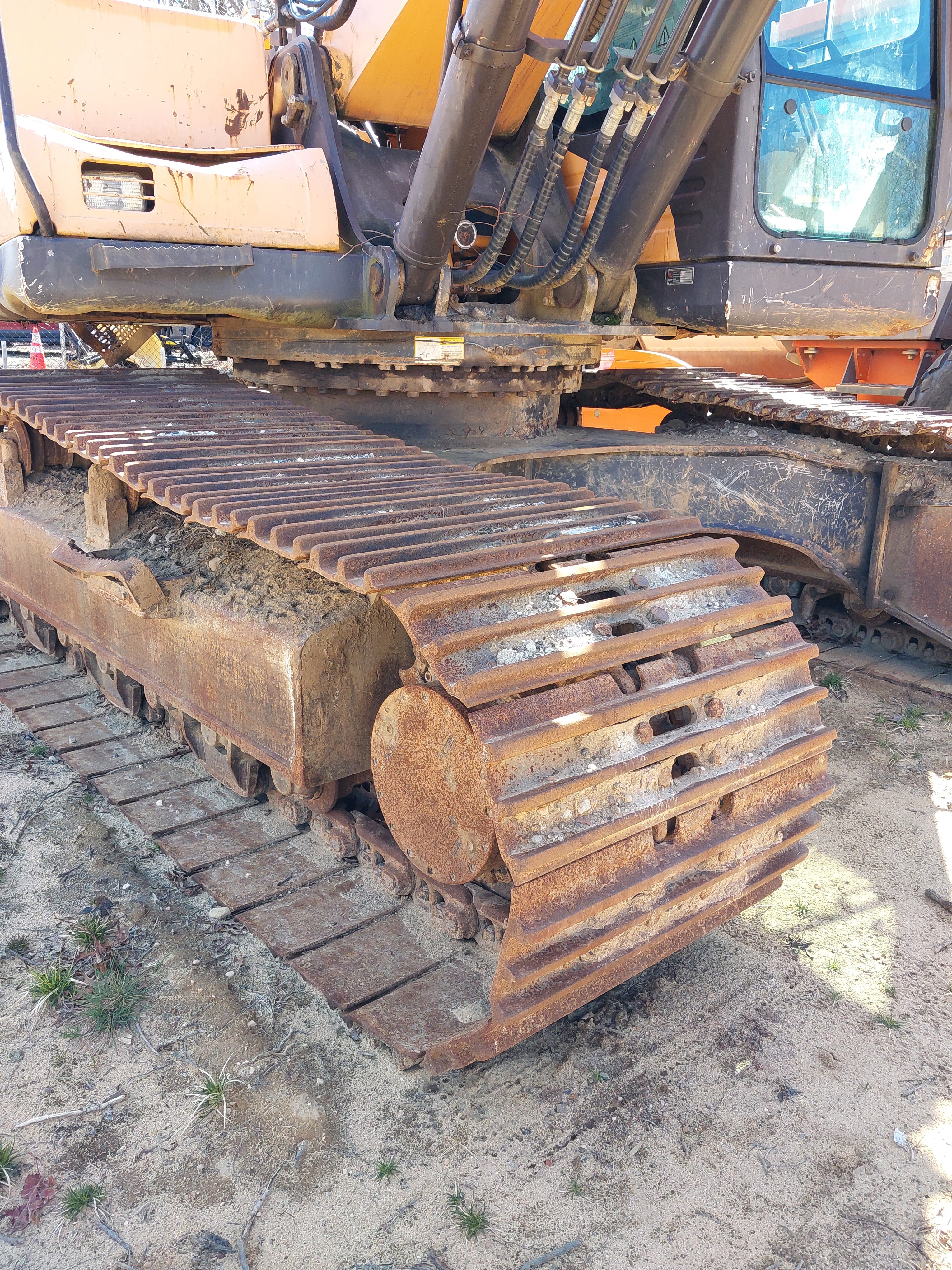 Used 2014 SANY Excavator SY335C