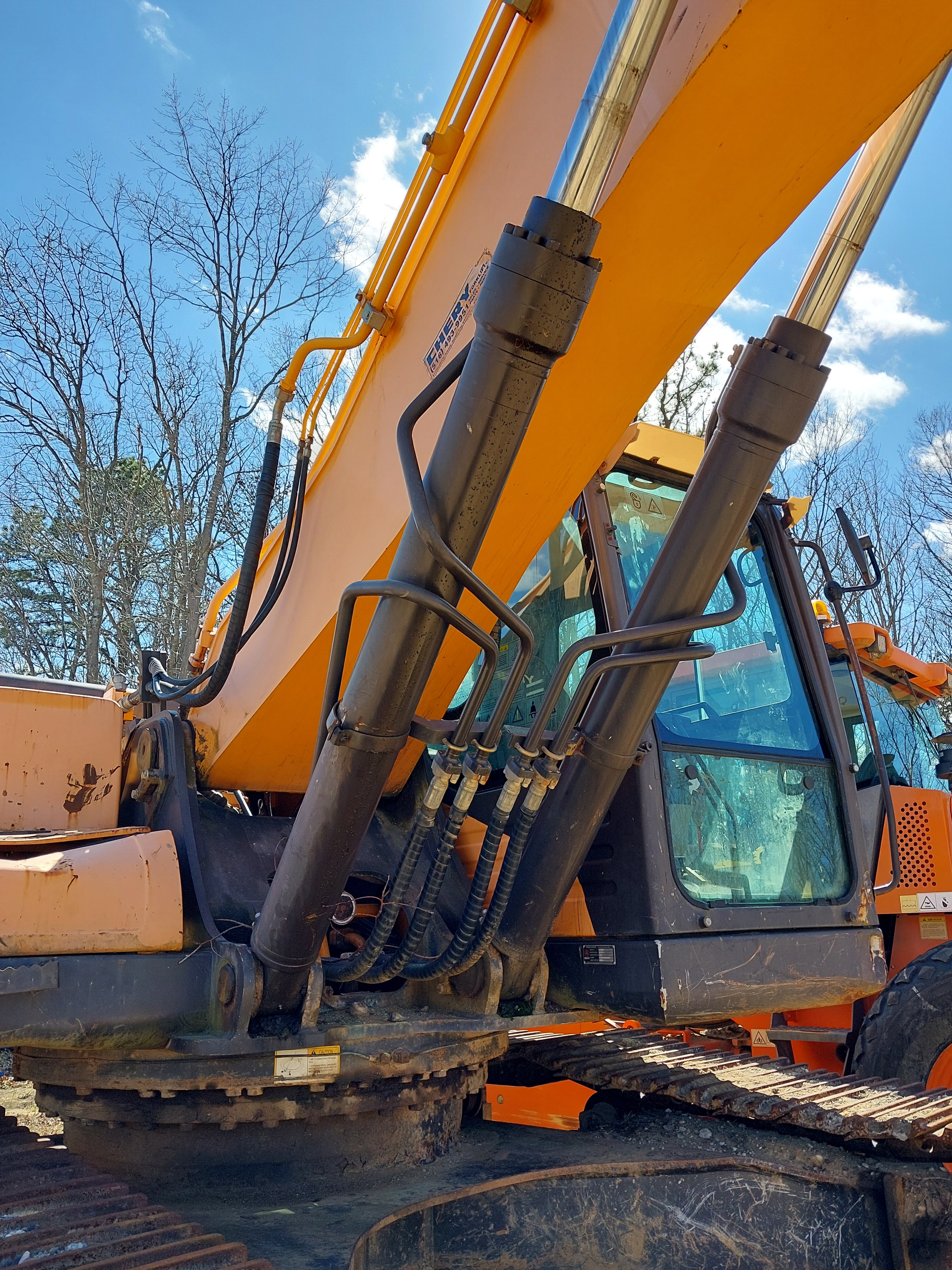 Used 2014 SANY Excavator SY335C