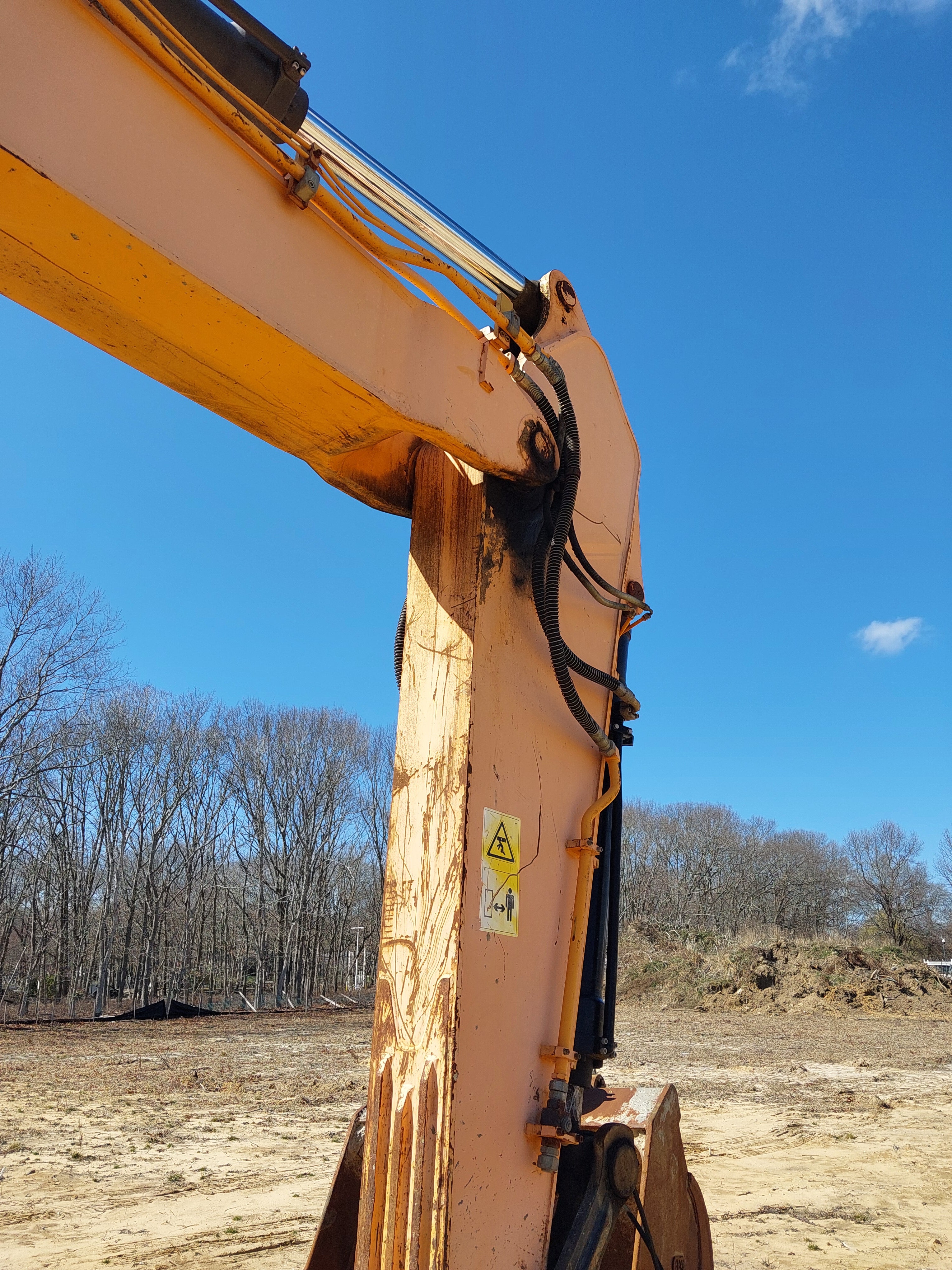 Used 2014 SANY Excavator SY335C