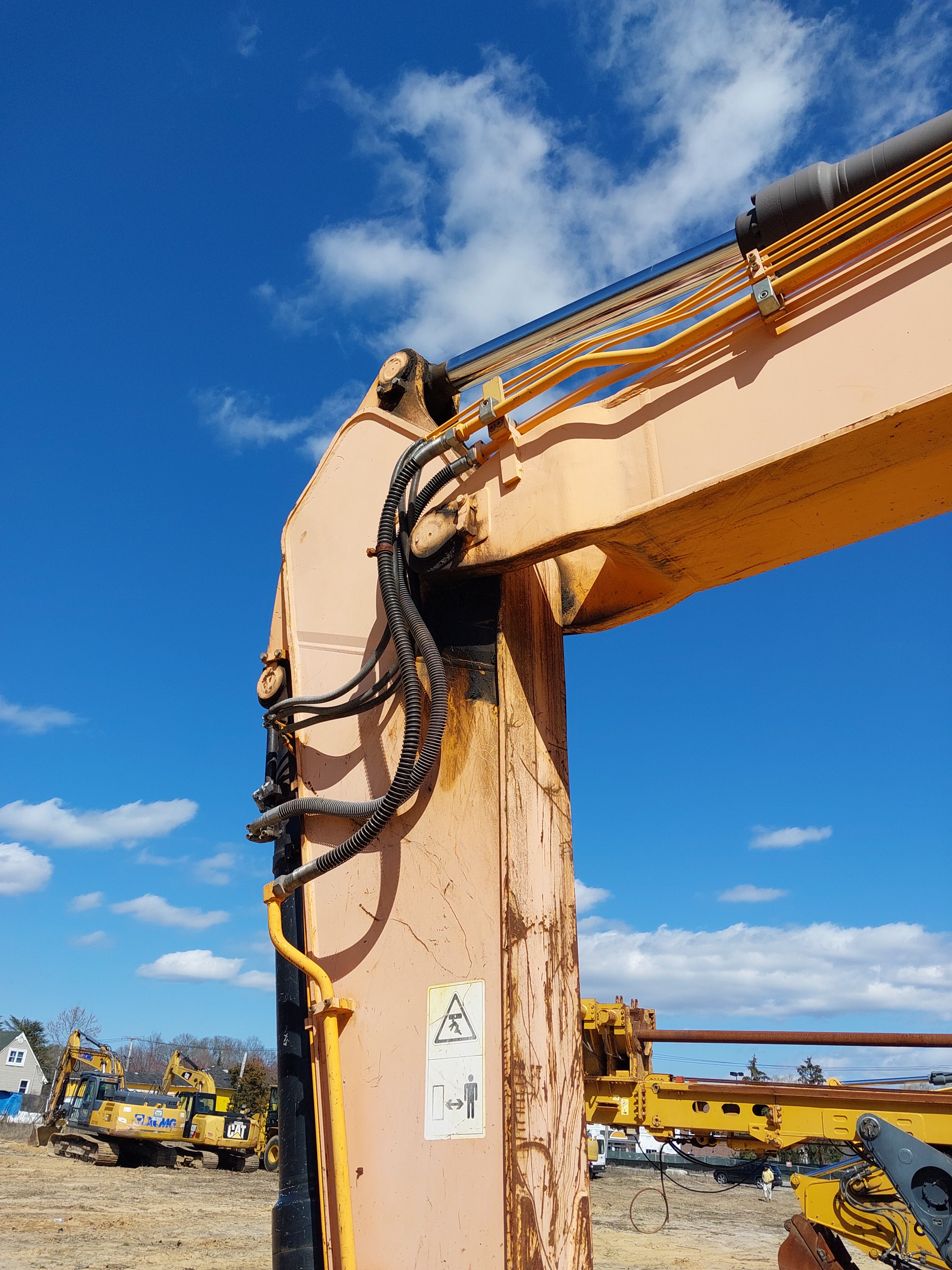 Used 2014 SANY Excavator SY335C