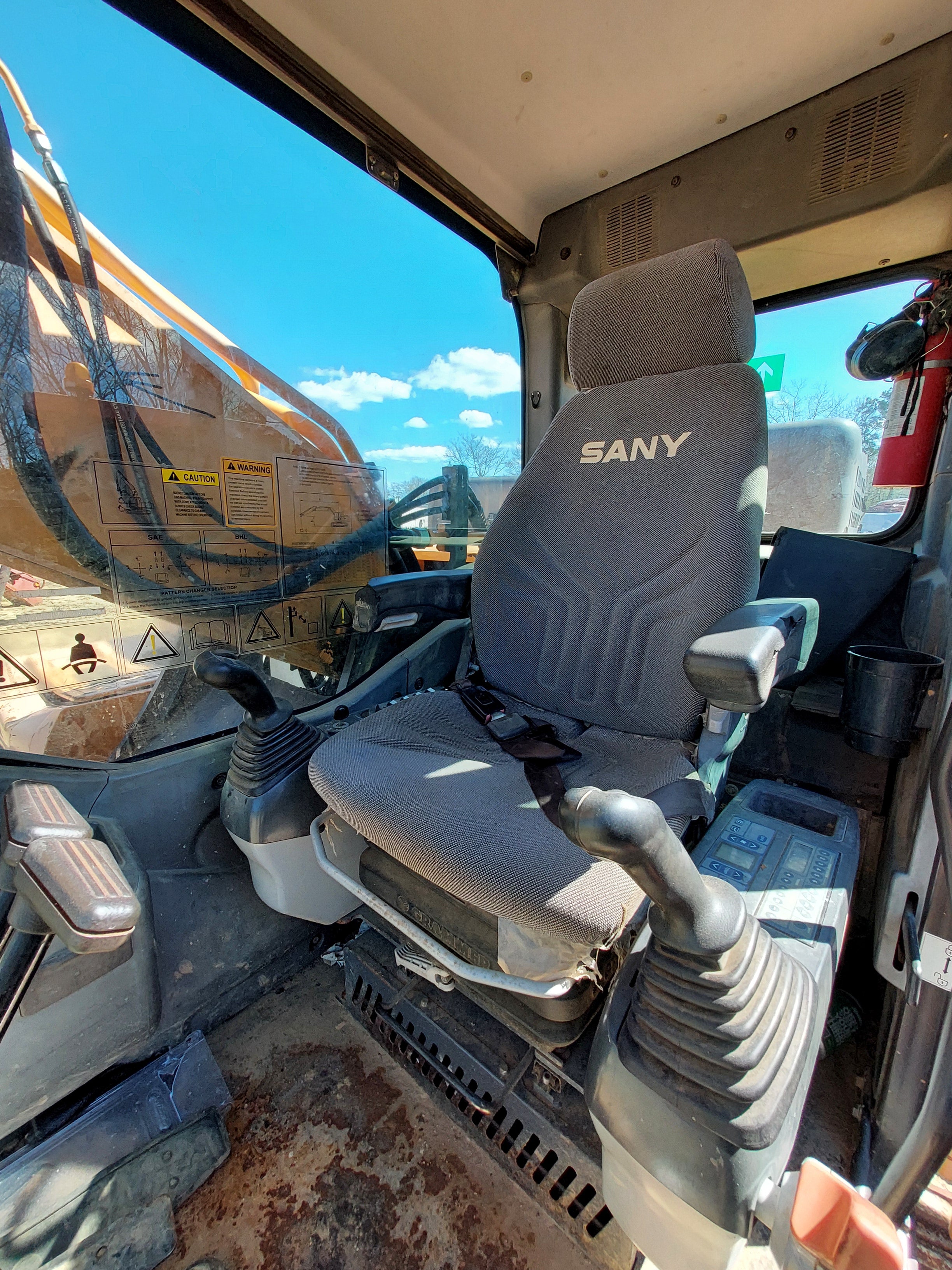 Used 2014 SANY Excavator SY335C