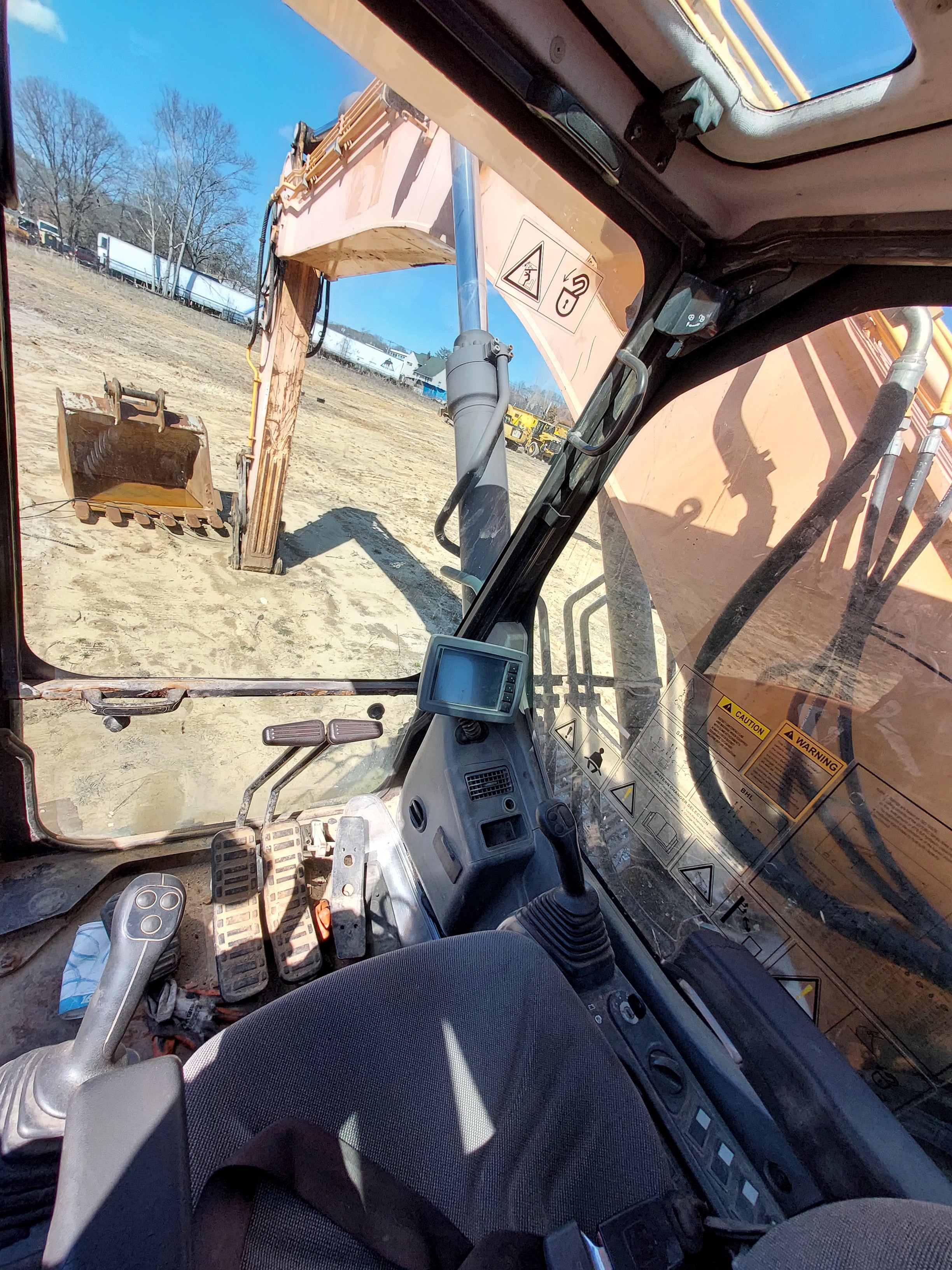 Used 2014 SANY Excavator SY335C