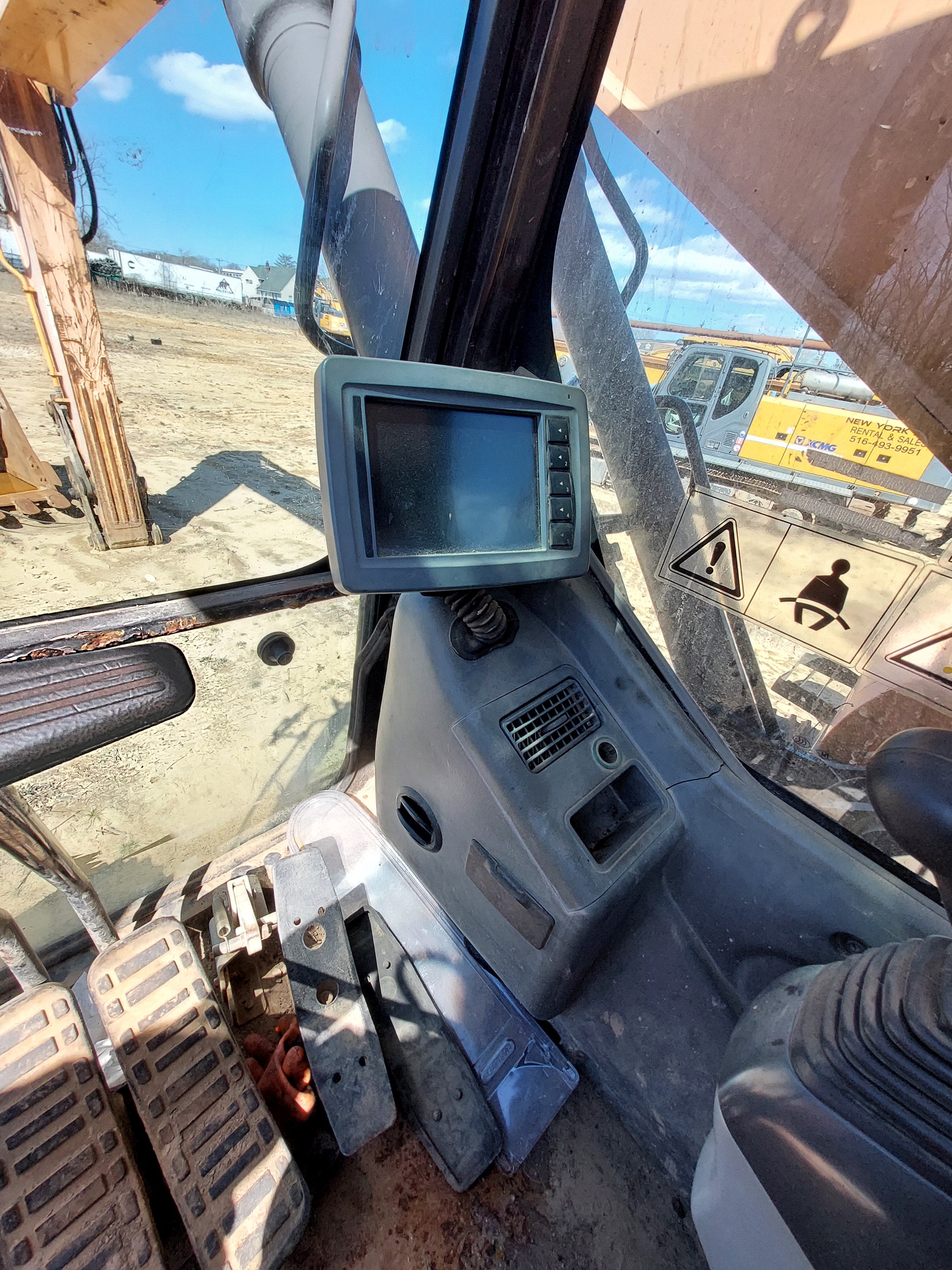 Used 2014 SANY Excavator SY335C