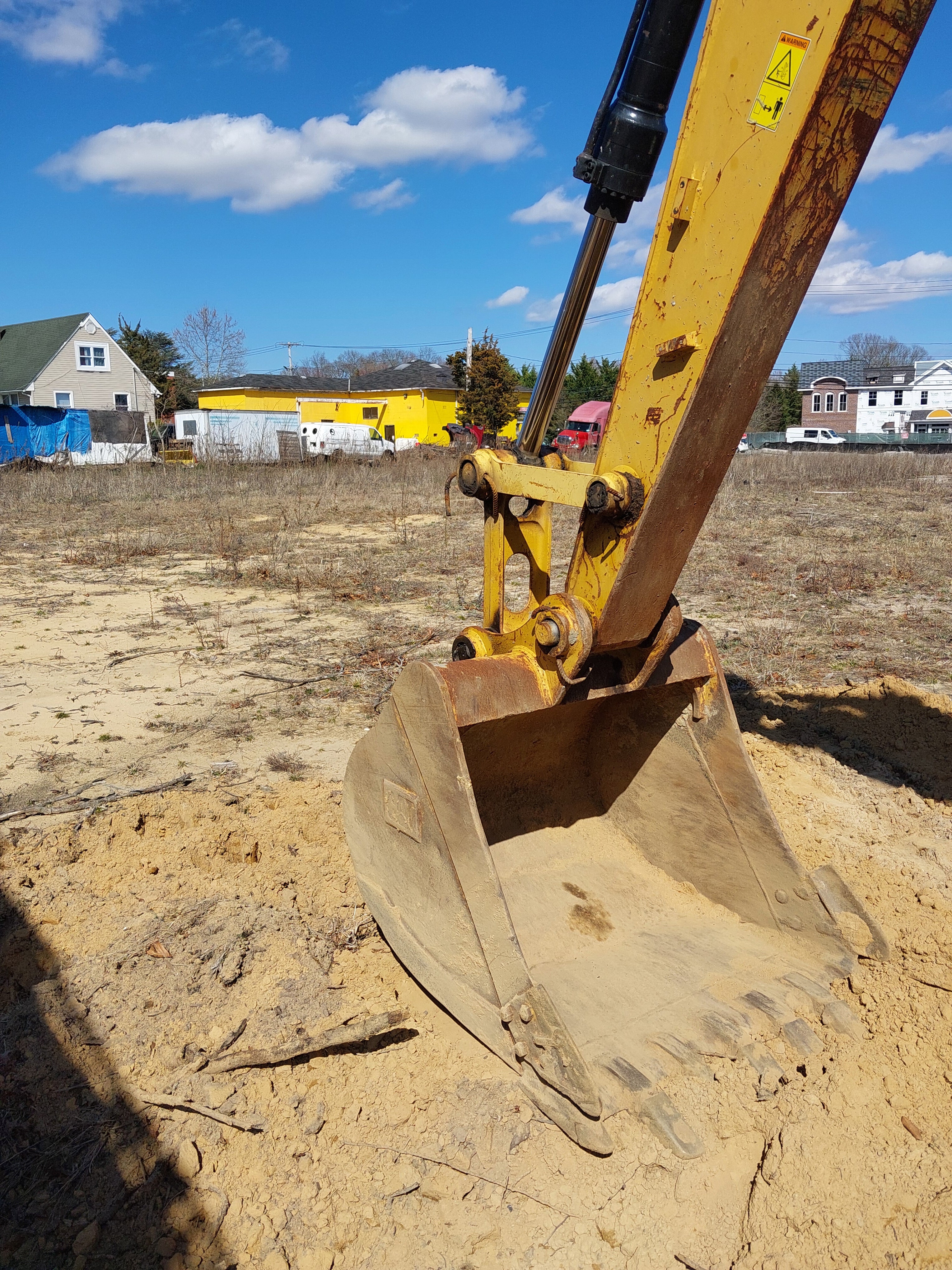 Used CAT Excavator CAT313FLGC