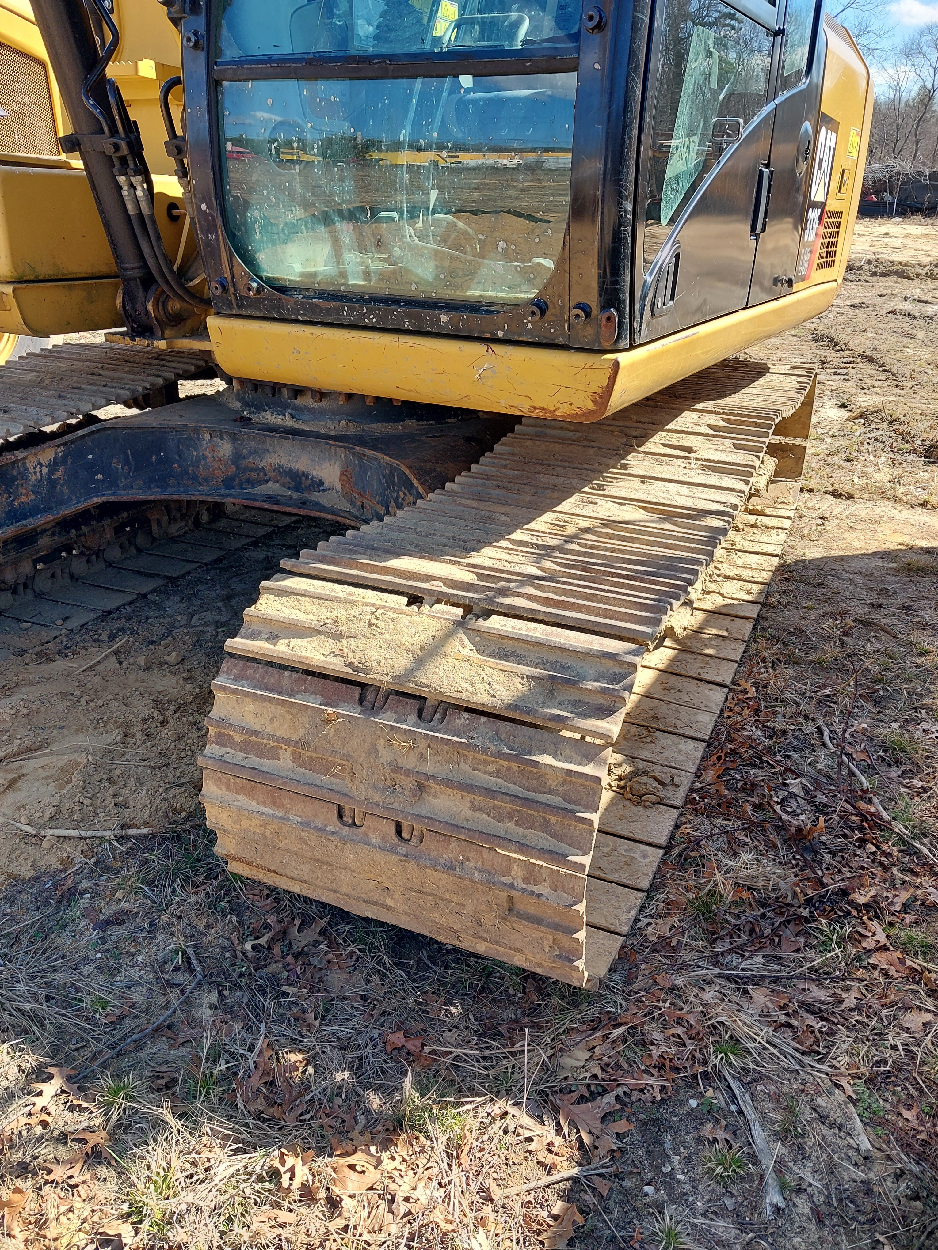 Used CAT Excavator CAT313FLGC