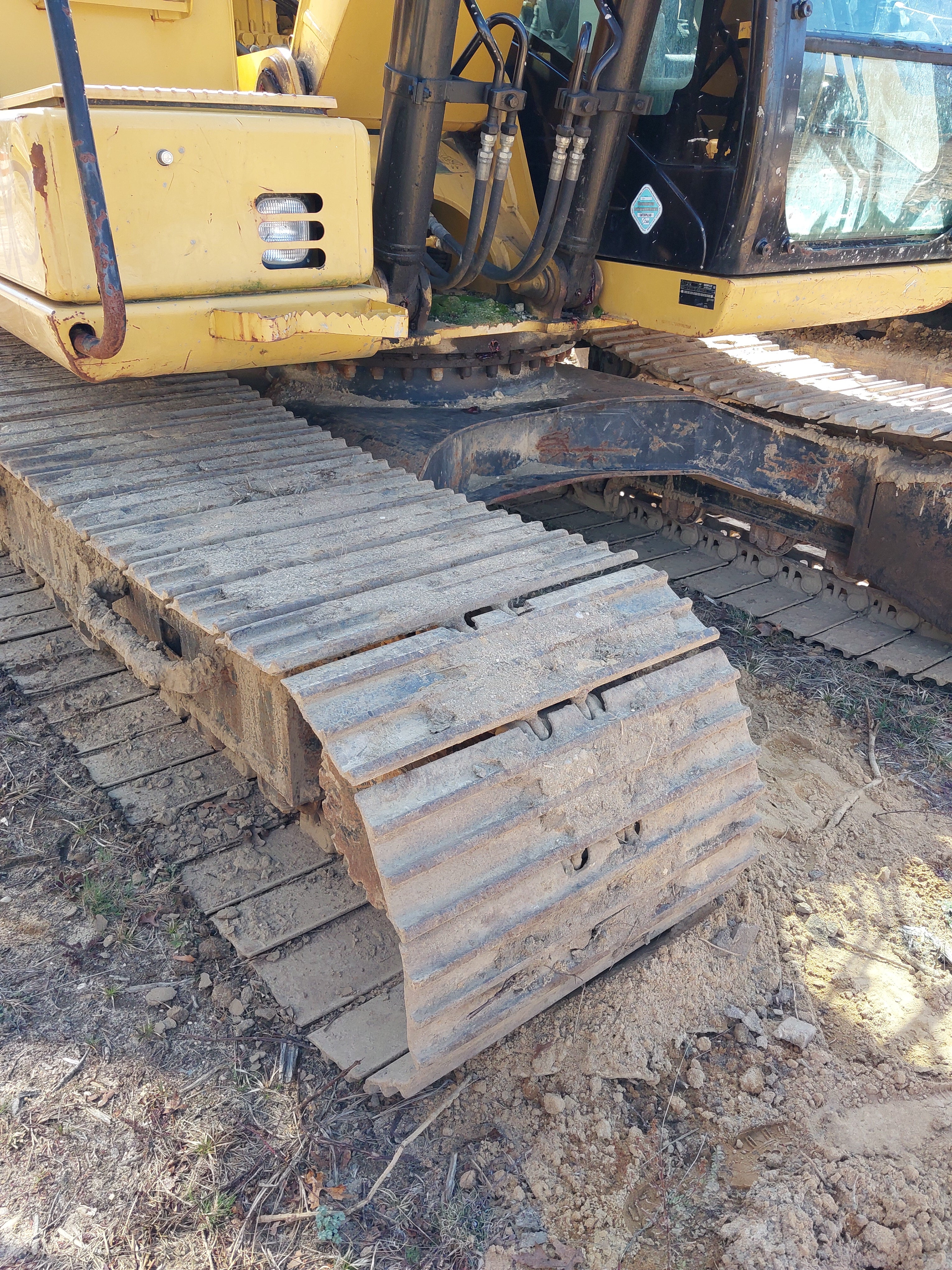 Used CAT Excavator CAT313FLGC
