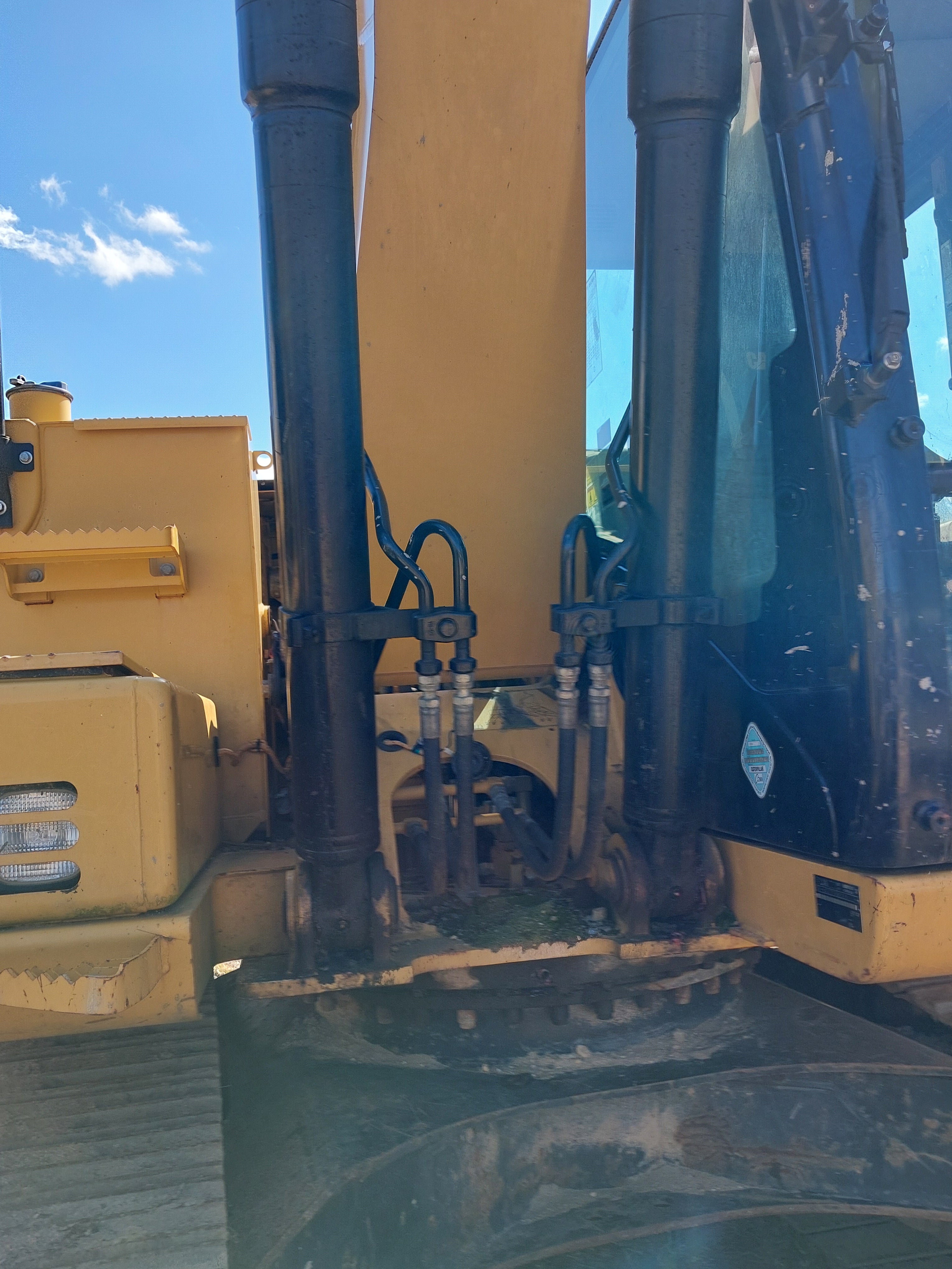 Used CAT Excavator CAT313FLGC