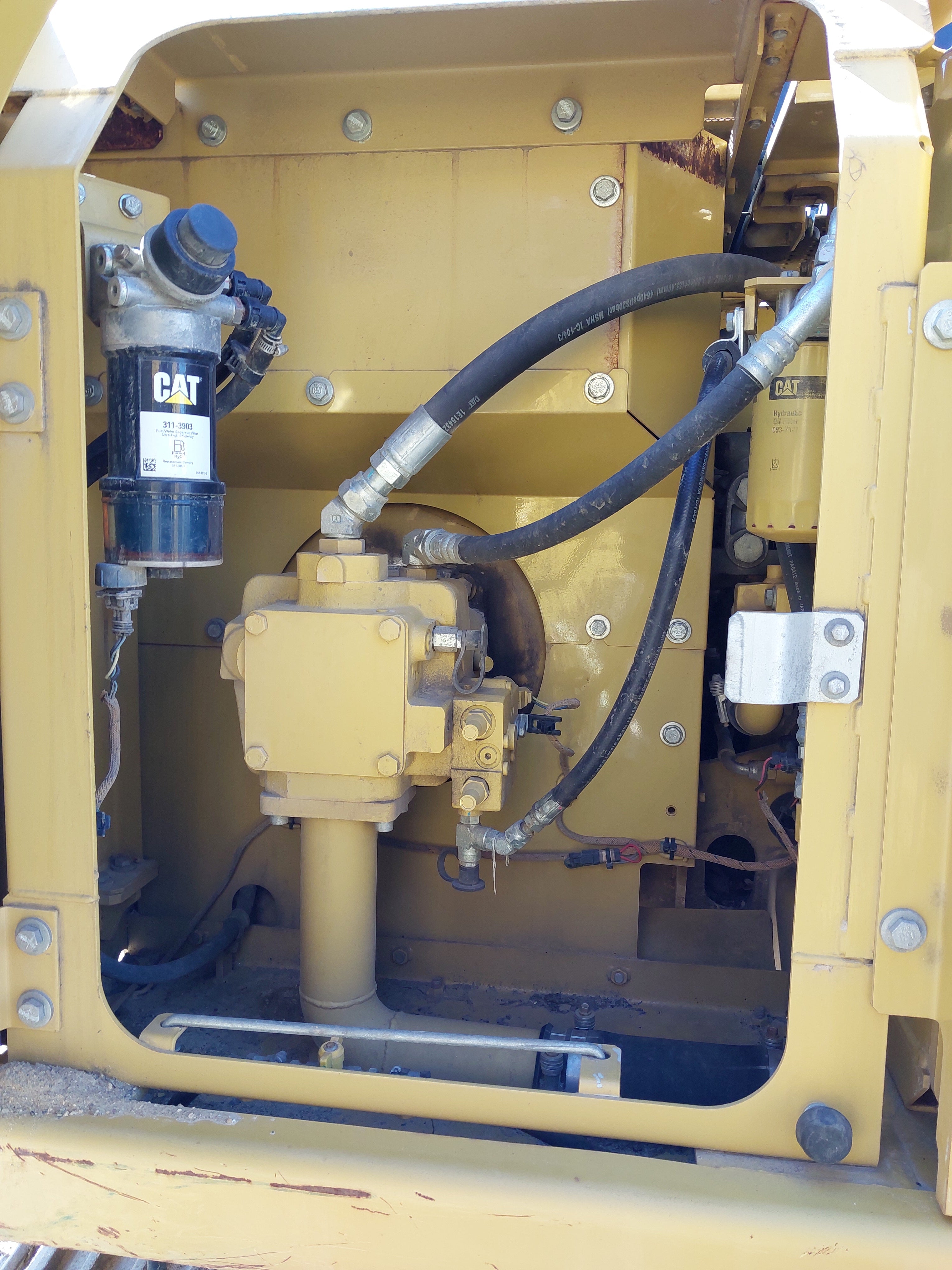 Used CAT Excavator CAT313FLGC