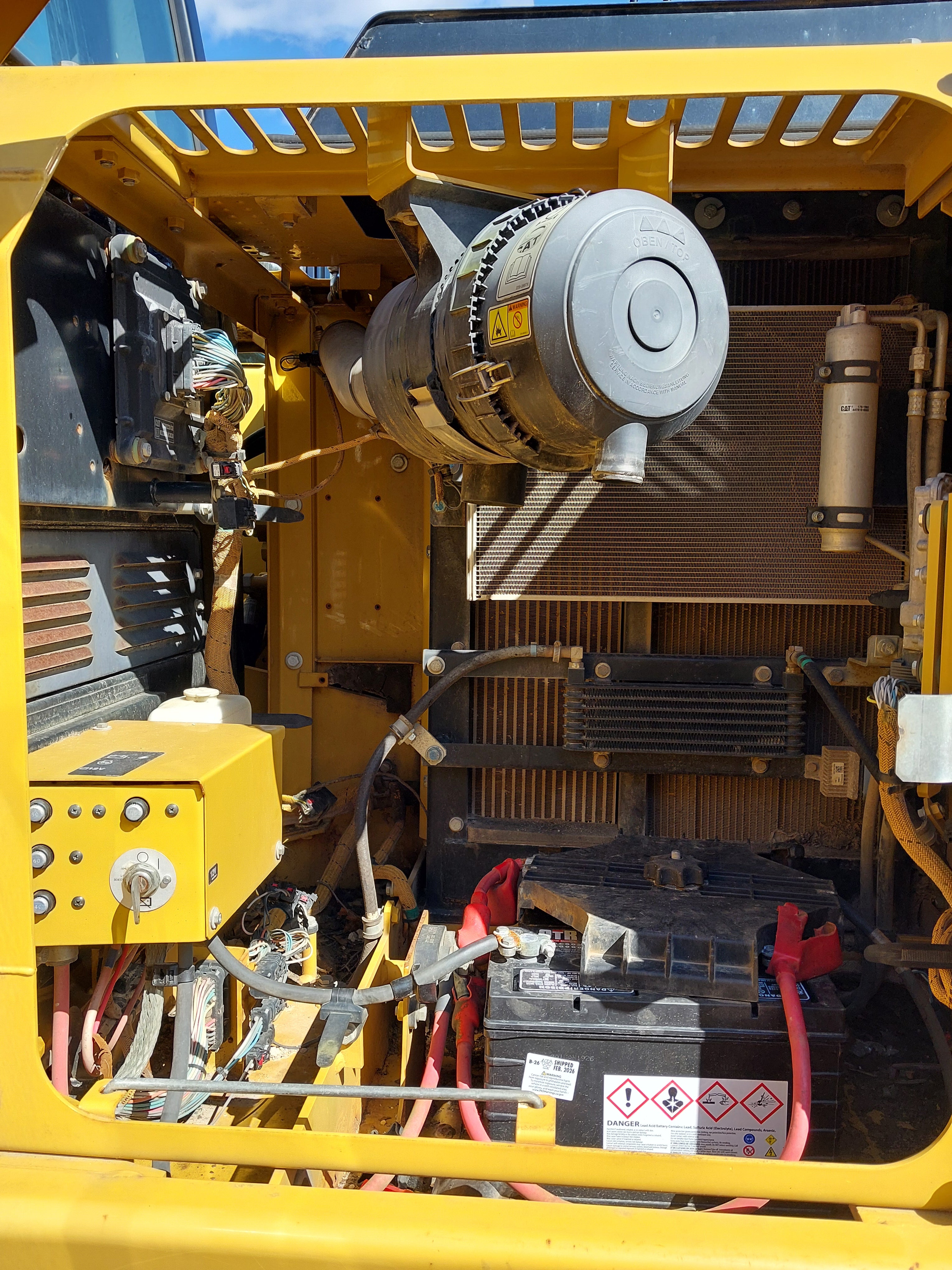 Used CAT Excavator CAT313FLGC