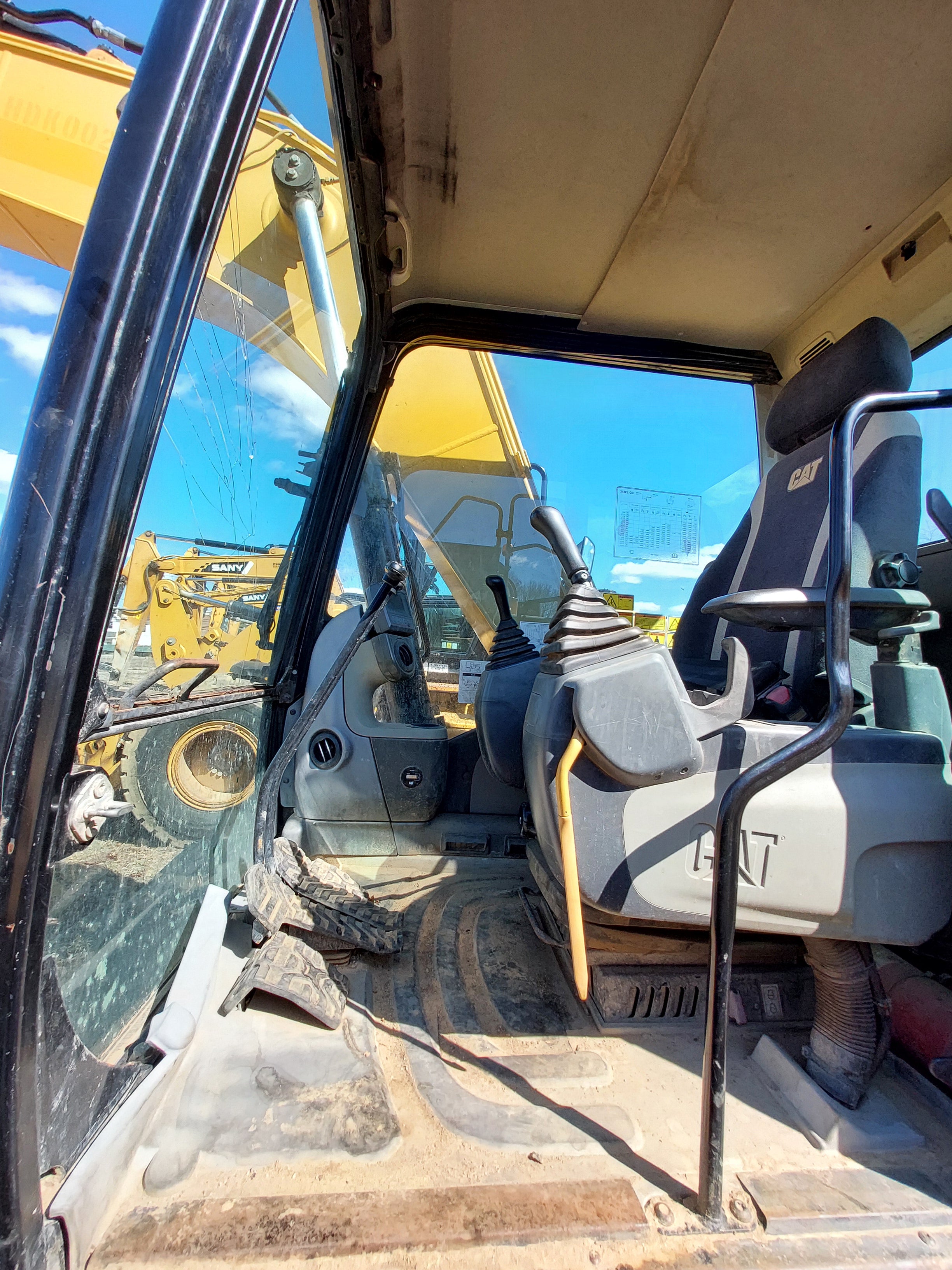 Used CAT Excavator CAT313FLGC