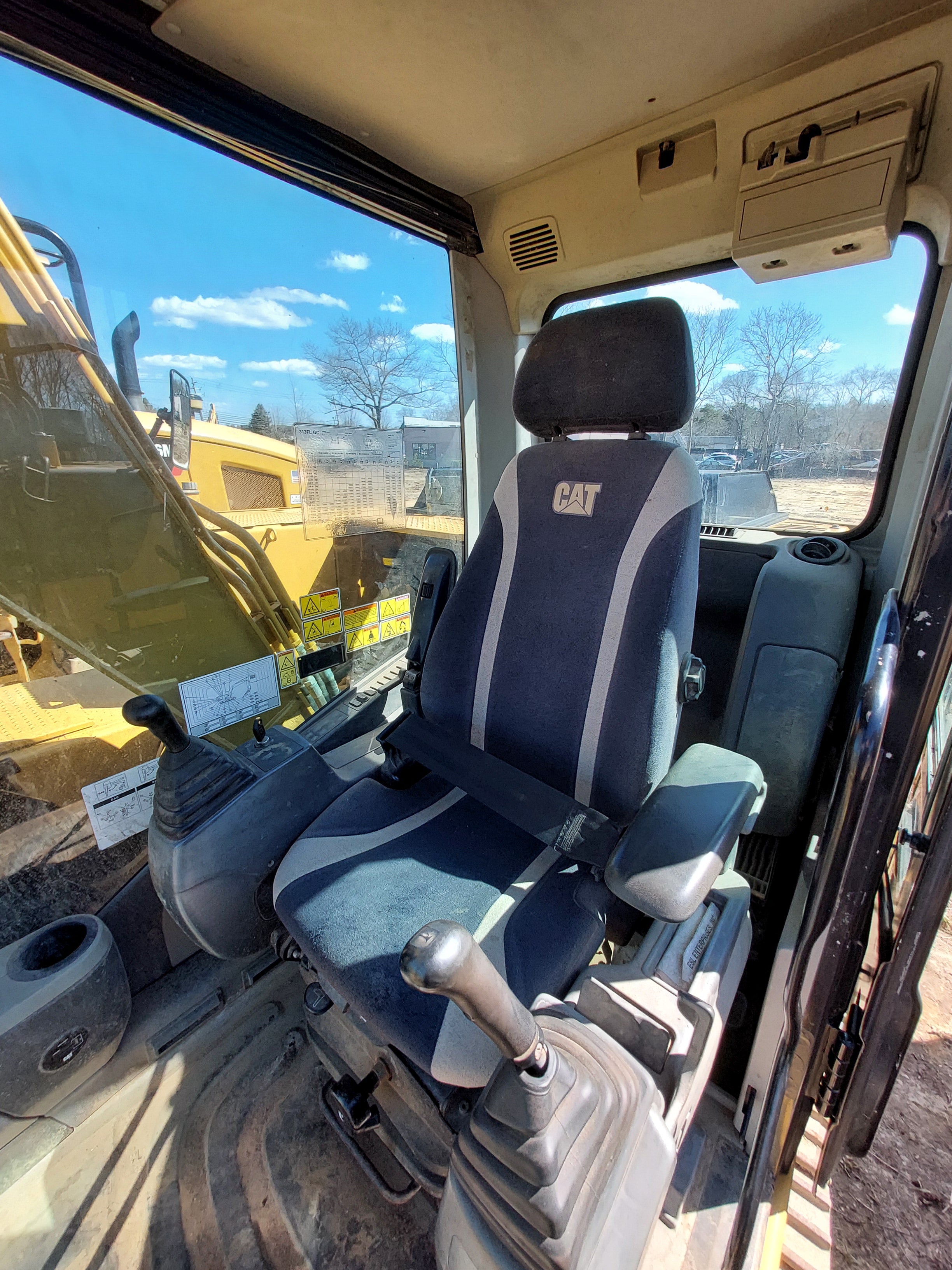 Used CAT Excavator CAT313FLGC