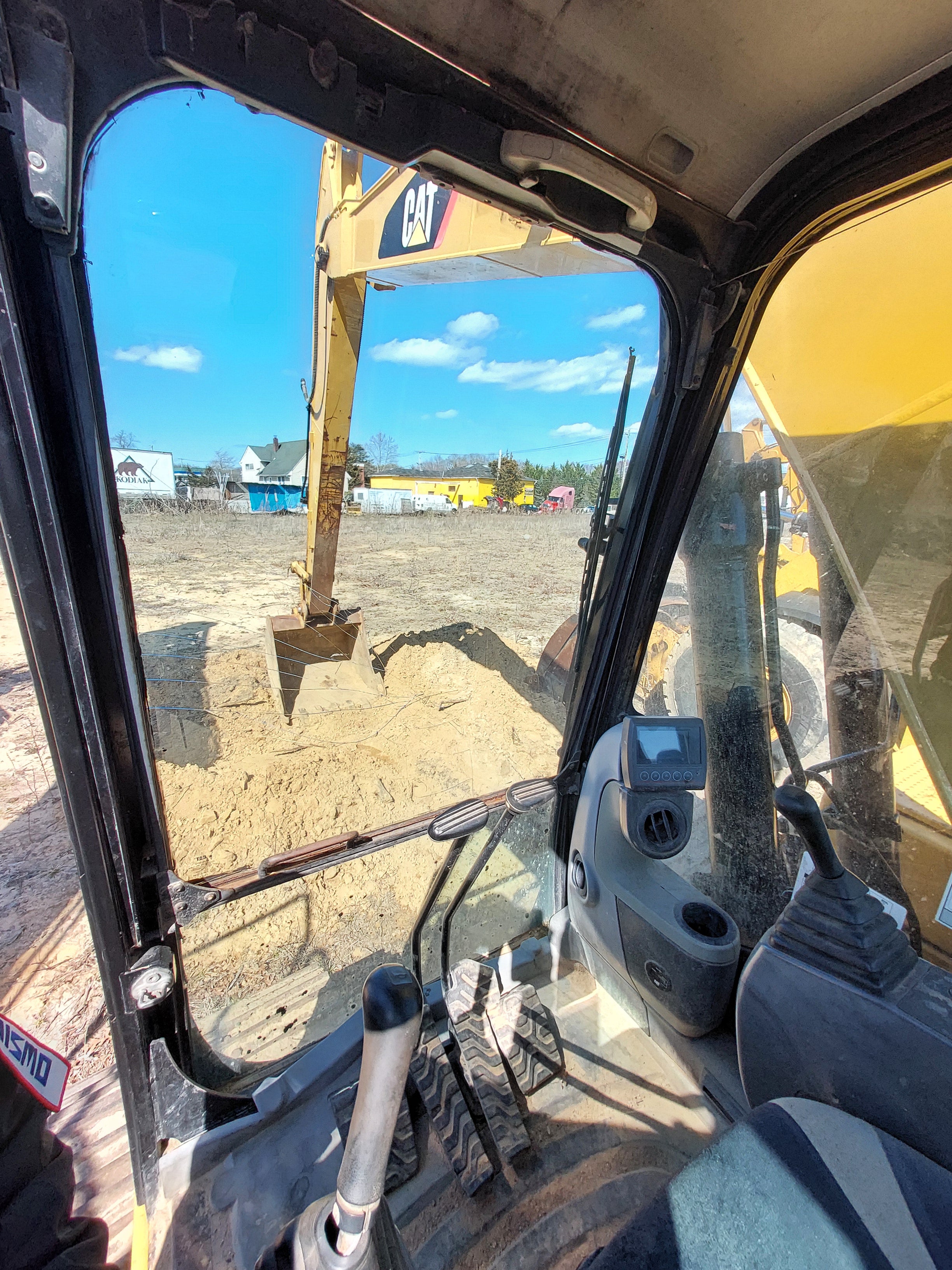 Used CAT Excavator CAT313FLGC